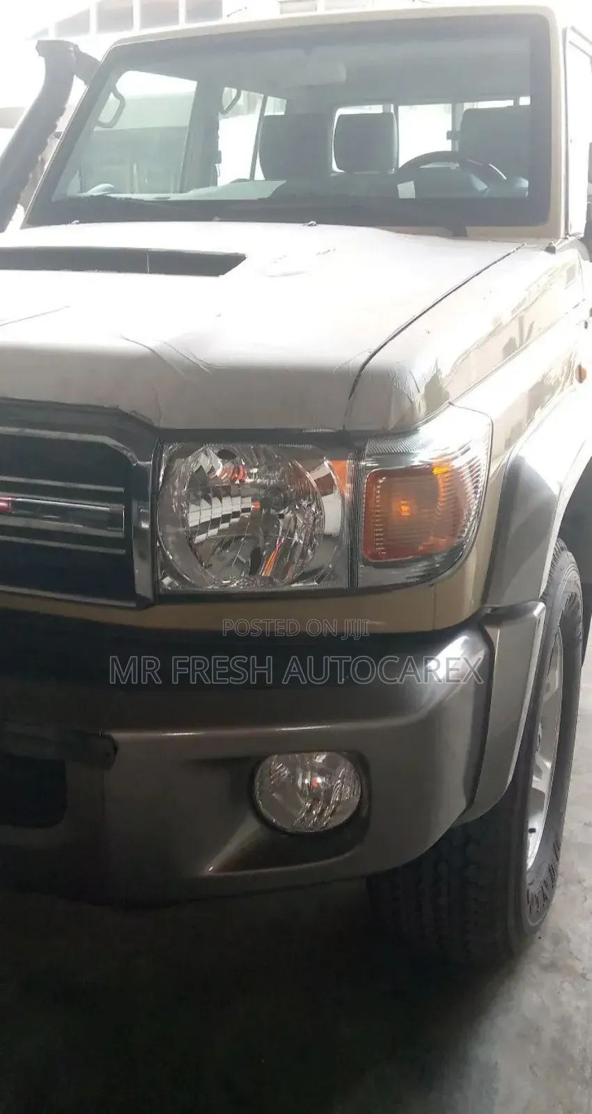 New Toyota Land Cruiser LC300 2025 Beige