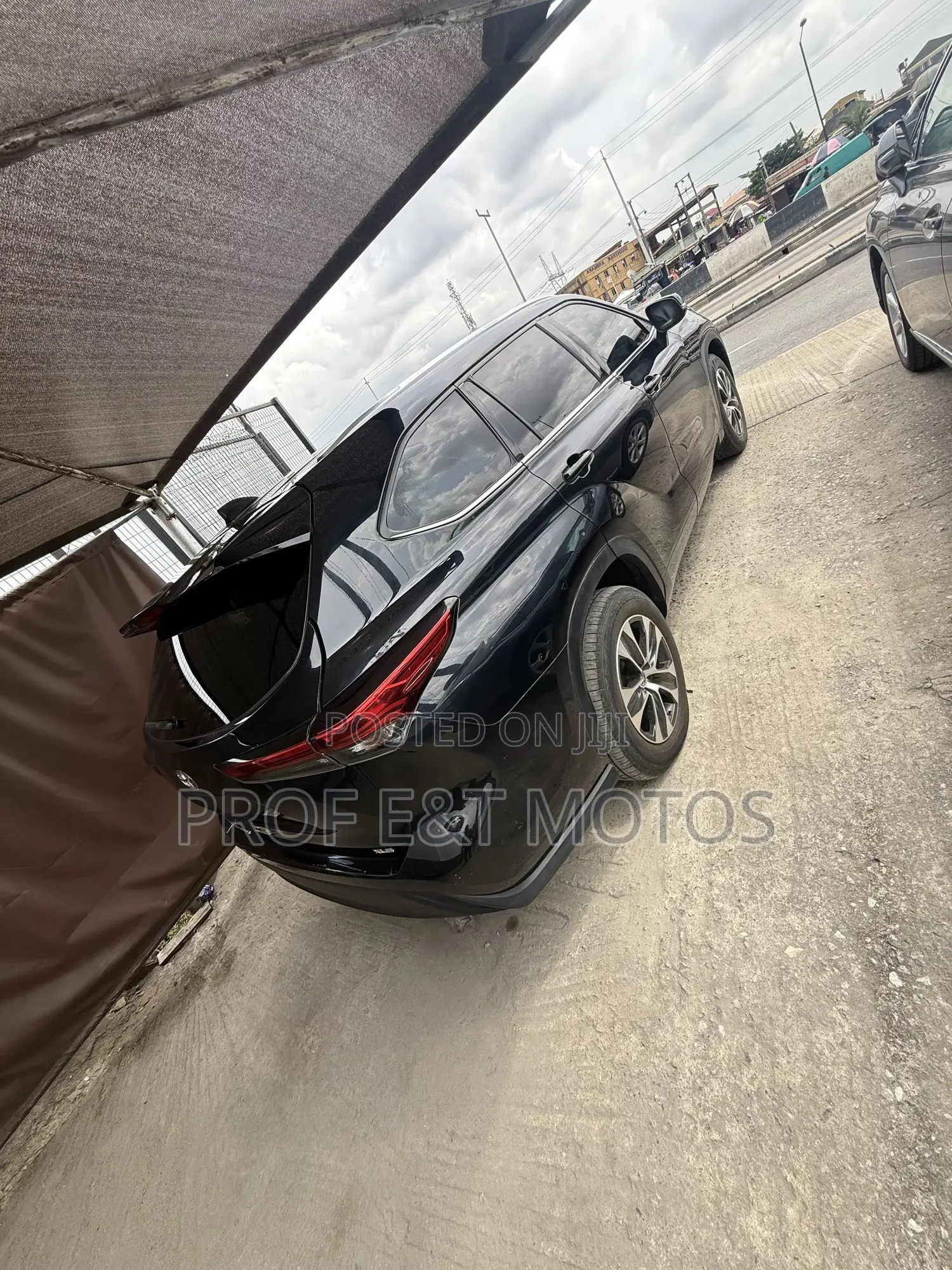 Toyota Highlander XLE 2021 Black
