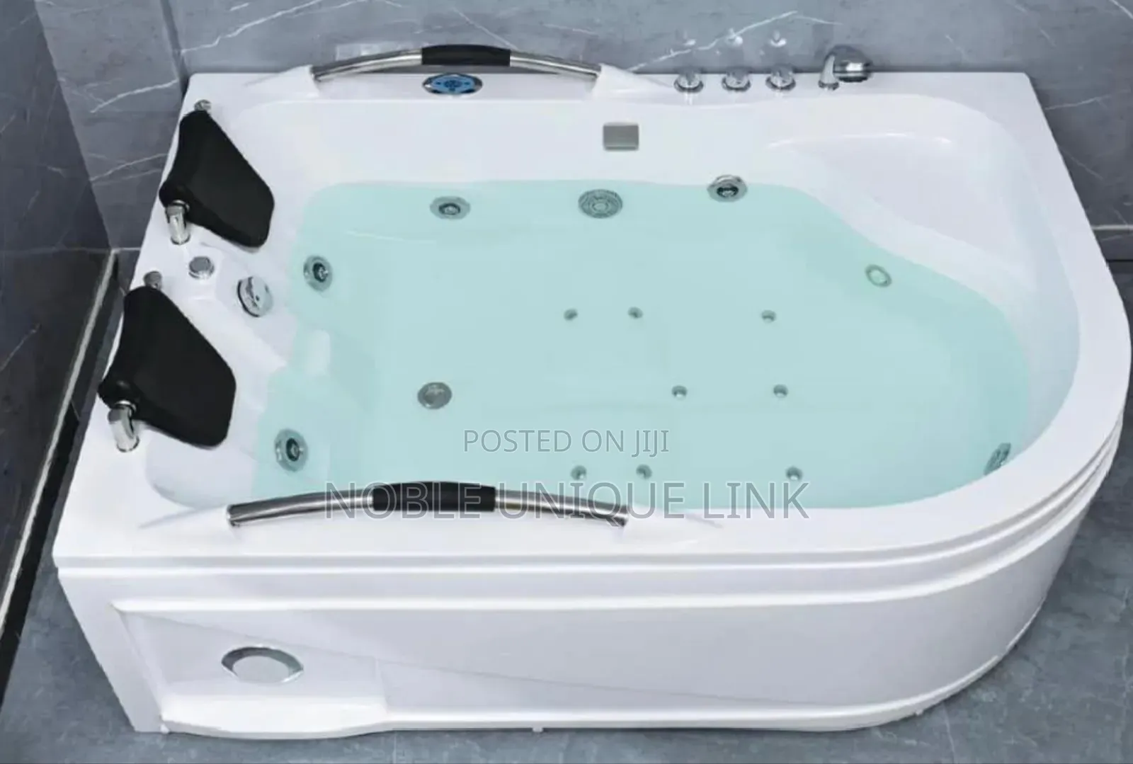 Executive Double Jacuzzi