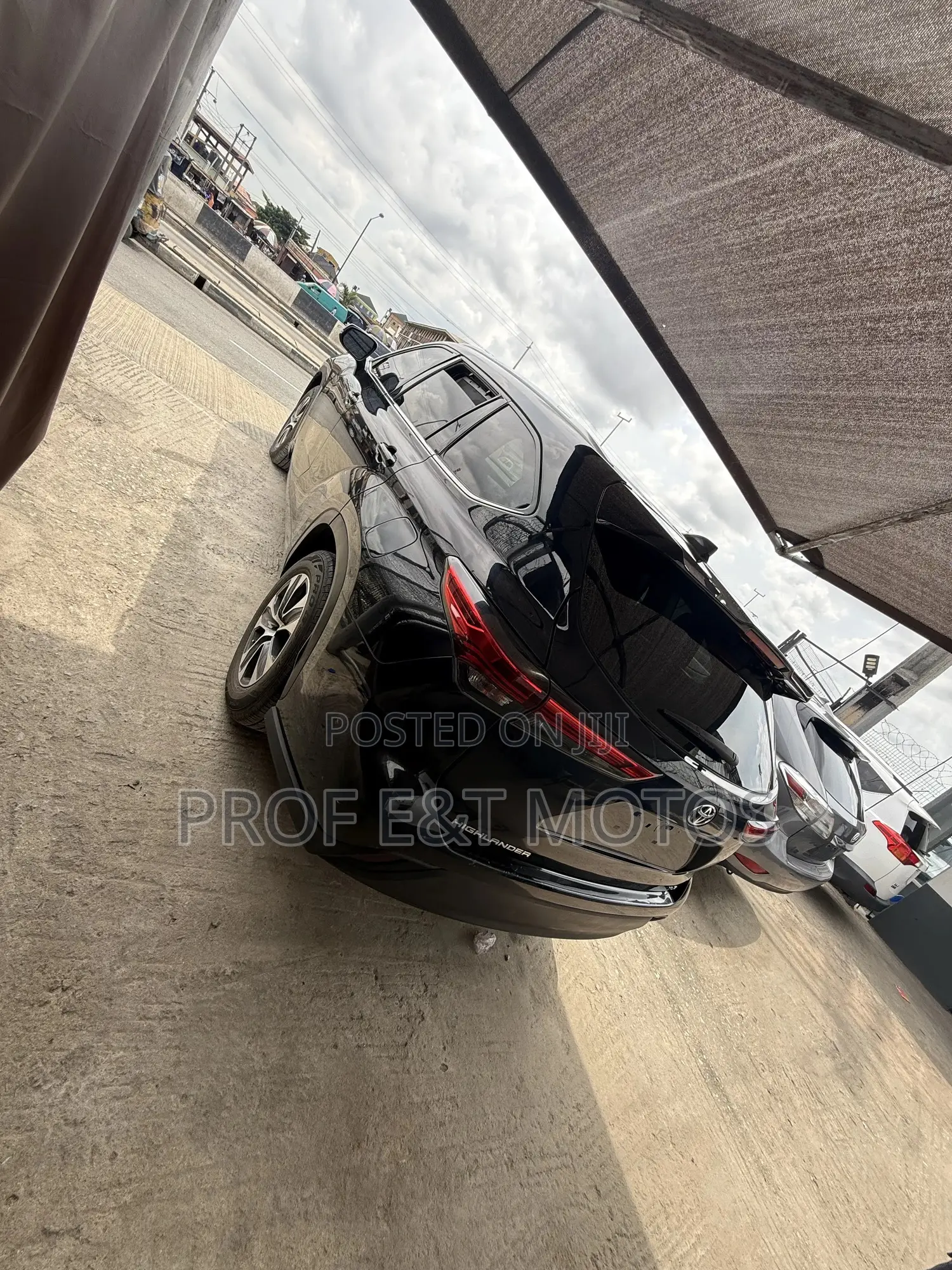 Toyota Highlander XLE 2021 Black