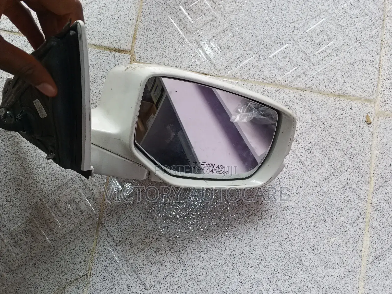 Mirror Honda Accord Right Side With Camera 2013-2016
