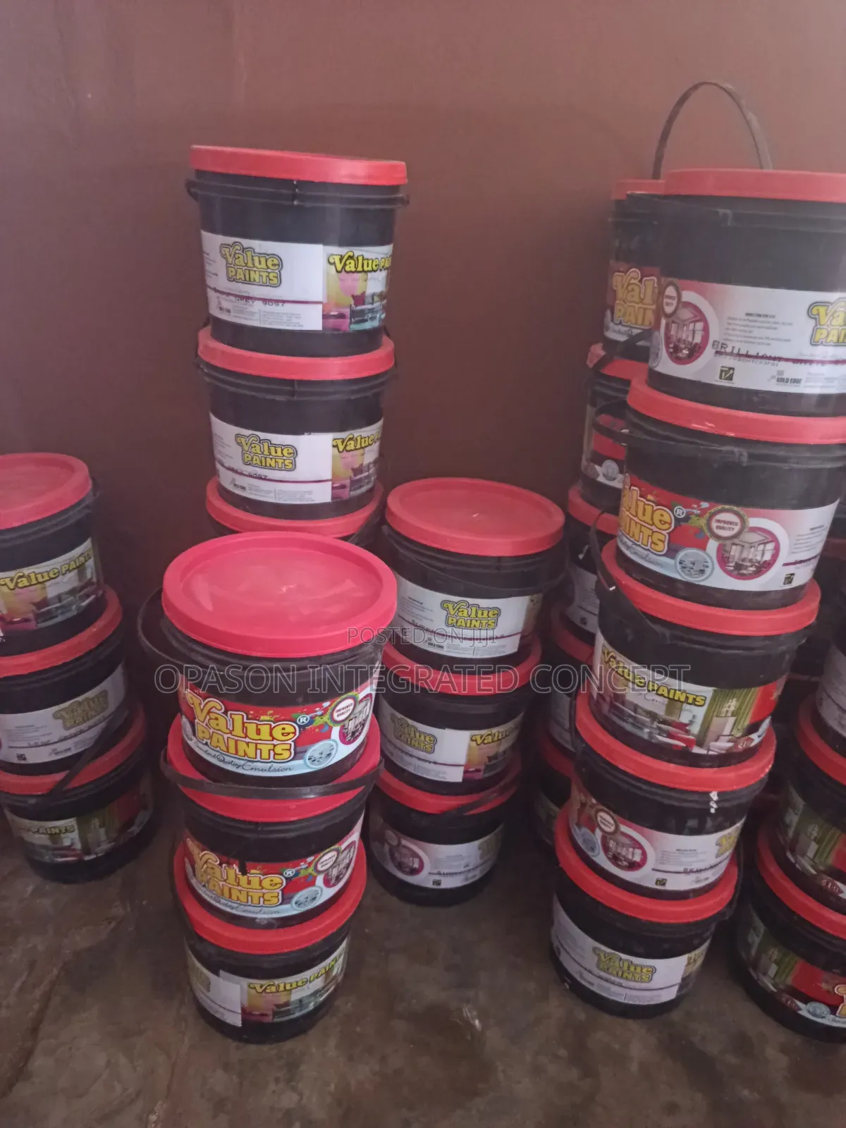 Value Emulsion Paint 4 Liters