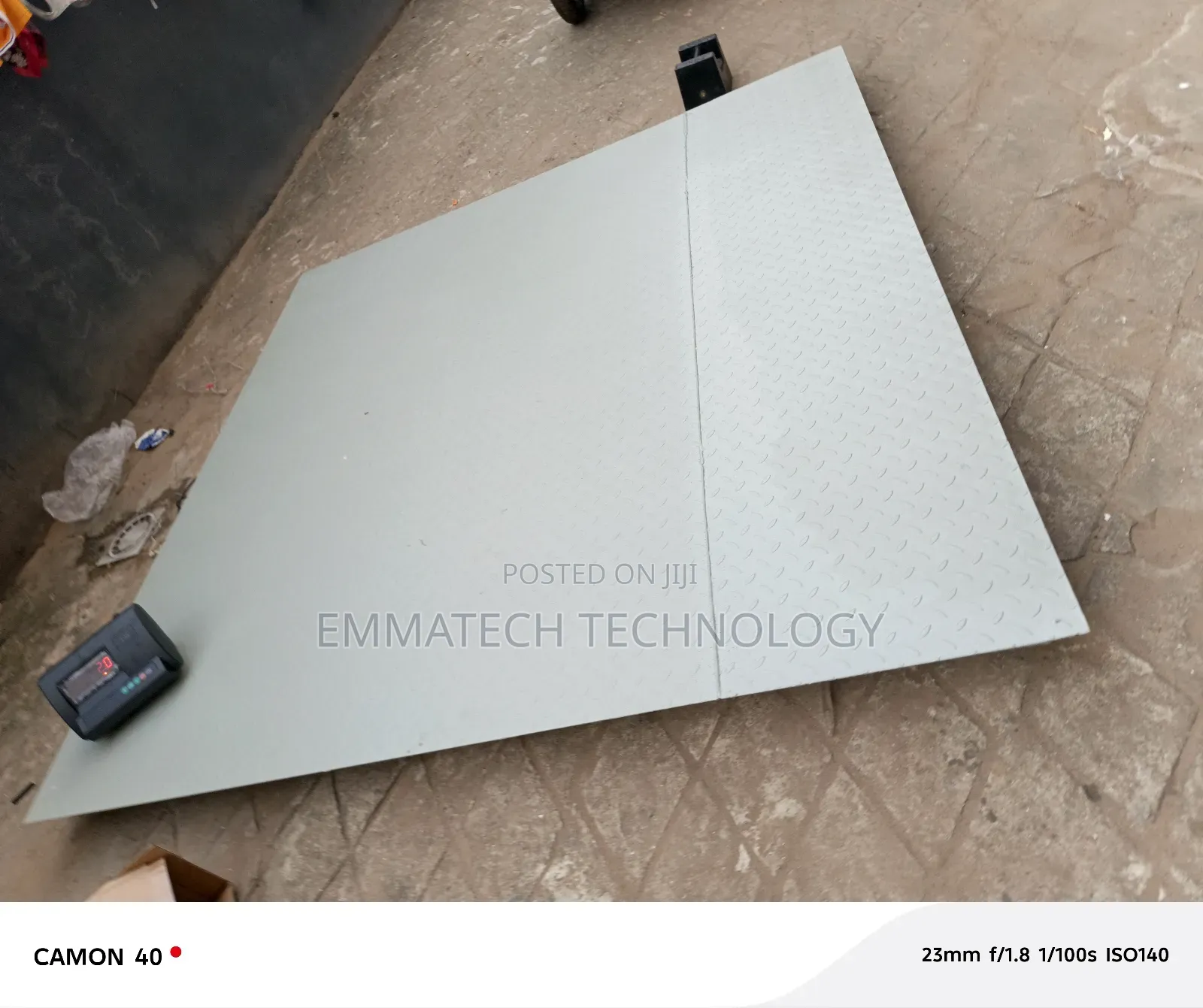 Abiex 10 Ton Digital Platform Scale