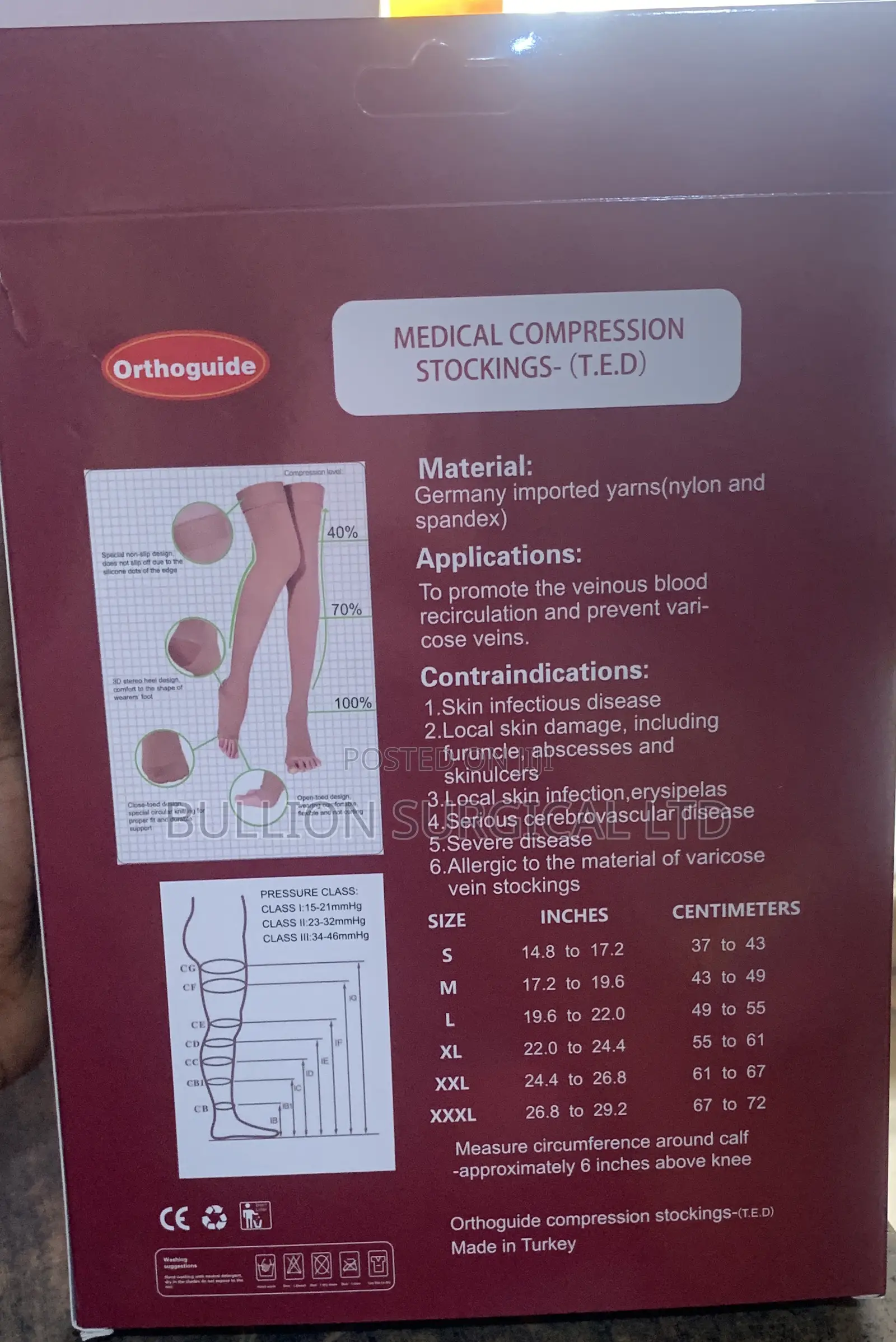 Medical Compression Stockings