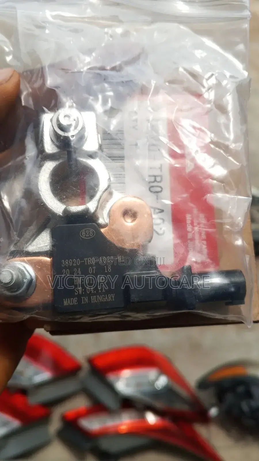 Battery Terminal Sensor Honda Civic CRV RDX Ilx