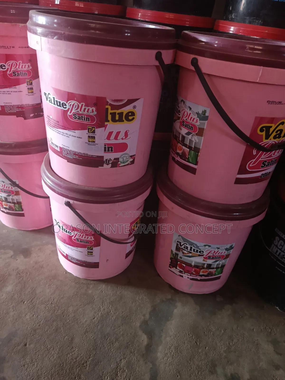 Value Satin Paint 20 Litres All Colors