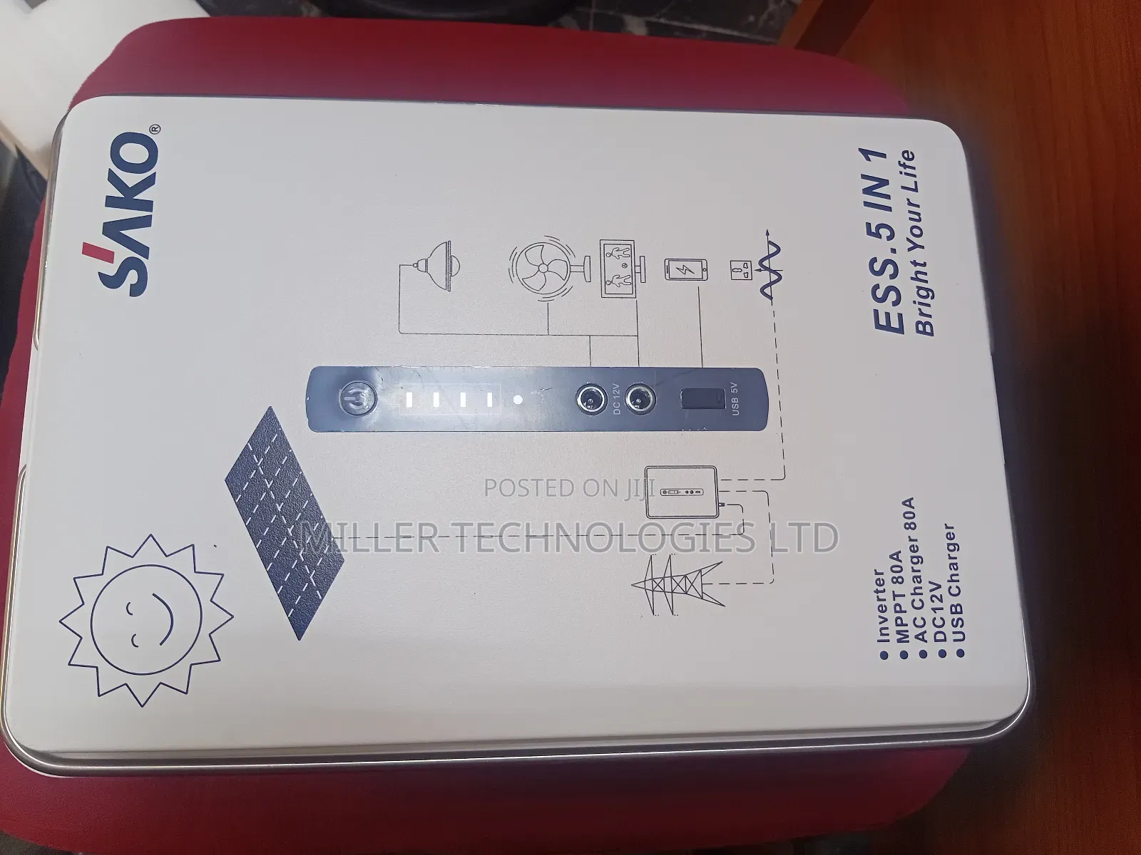 Sako Solar Generator 300w Alpha Ess