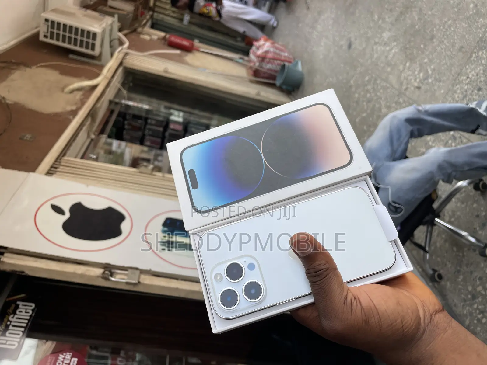 Apple iPhone 14 Pro 128 GB Silver