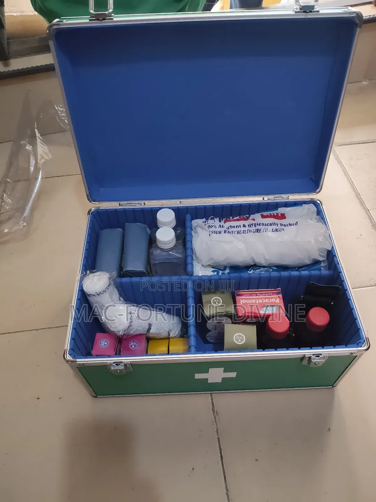 First Aid Kit(Big One)50bpersons