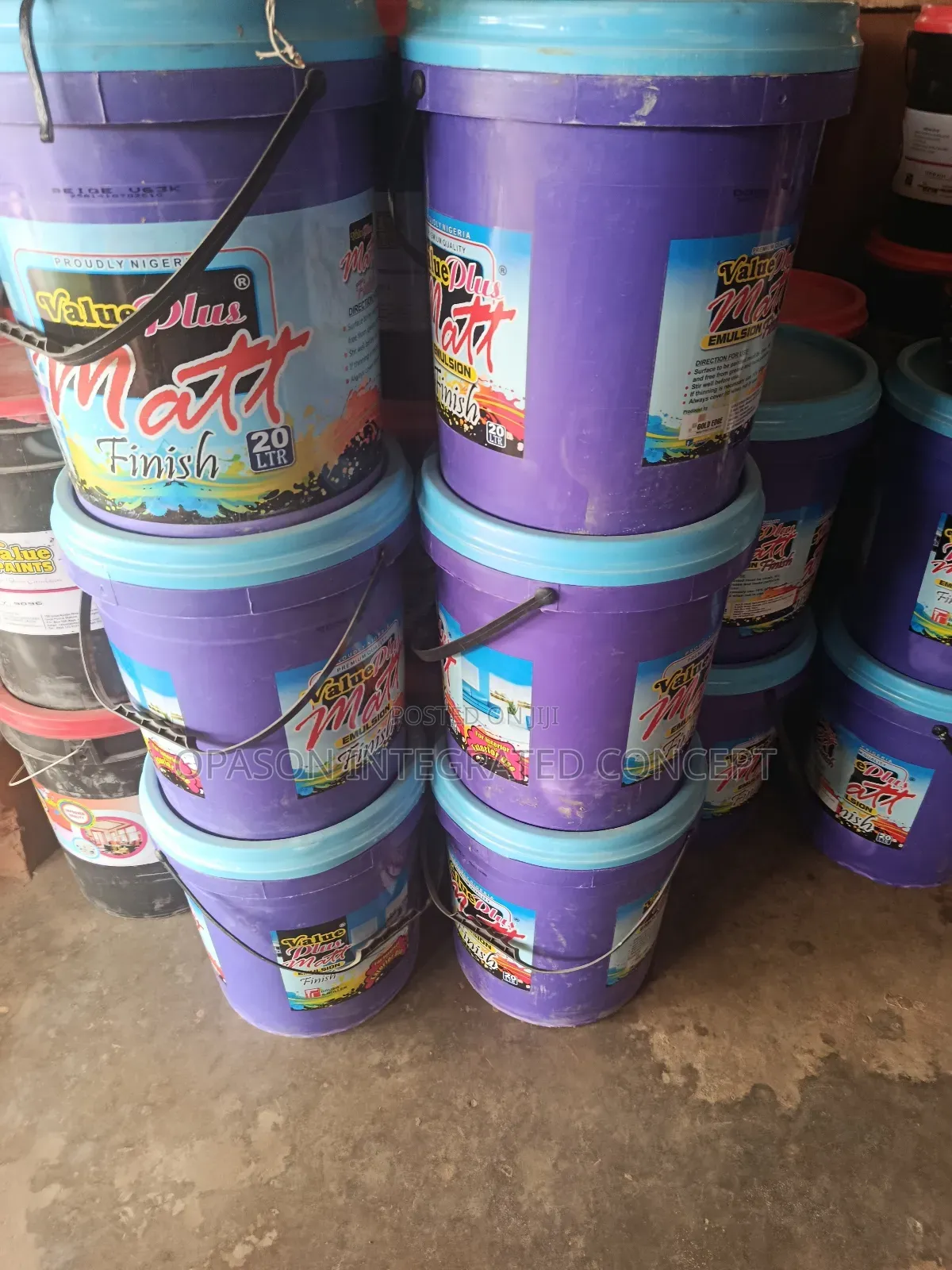 Value Matt 20 Liters Paint and Delivery