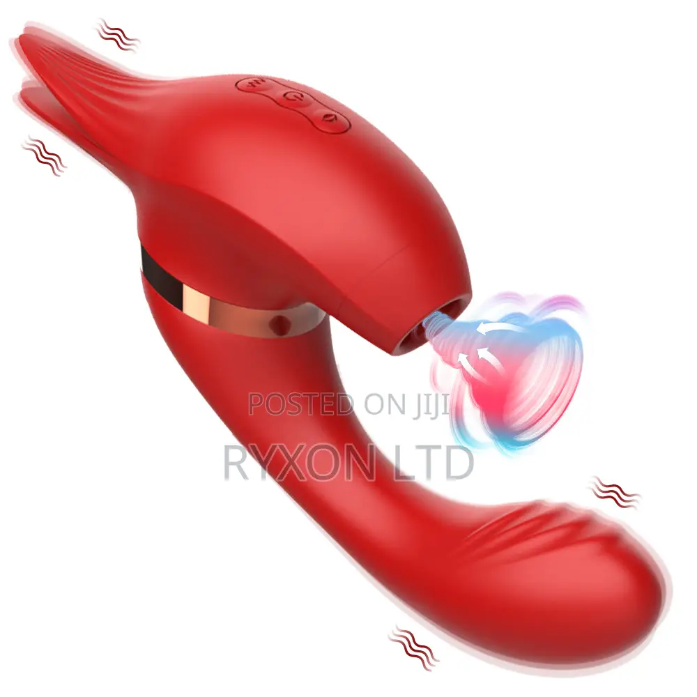 Triple Stimulus 3in1 Vibrator Sucking,Licking Vibrating