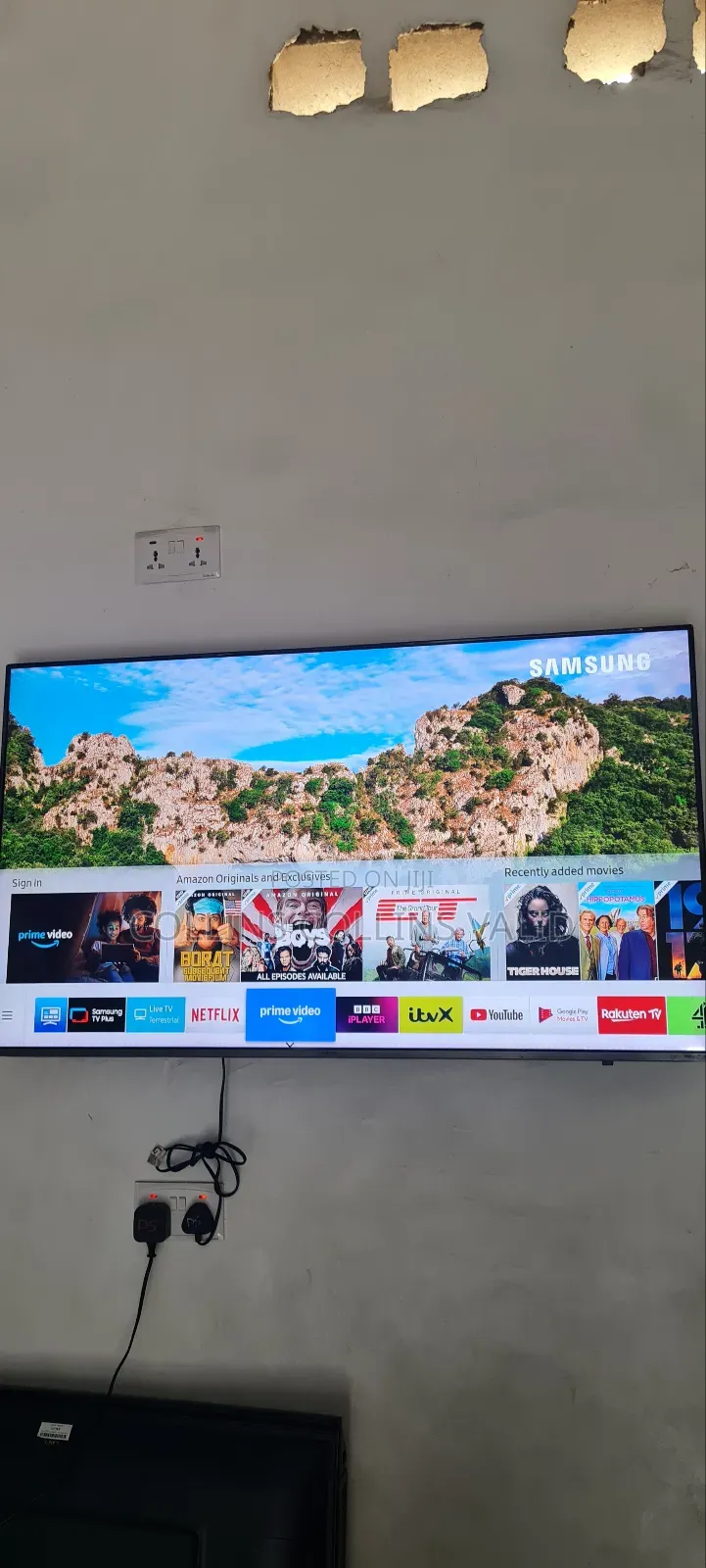 50 Inches Samsung Full Smart 4,K Uhd Frameless