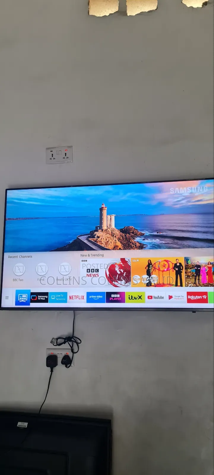 50 Inches Samsung Full Smart 4,K Uhd Frameless