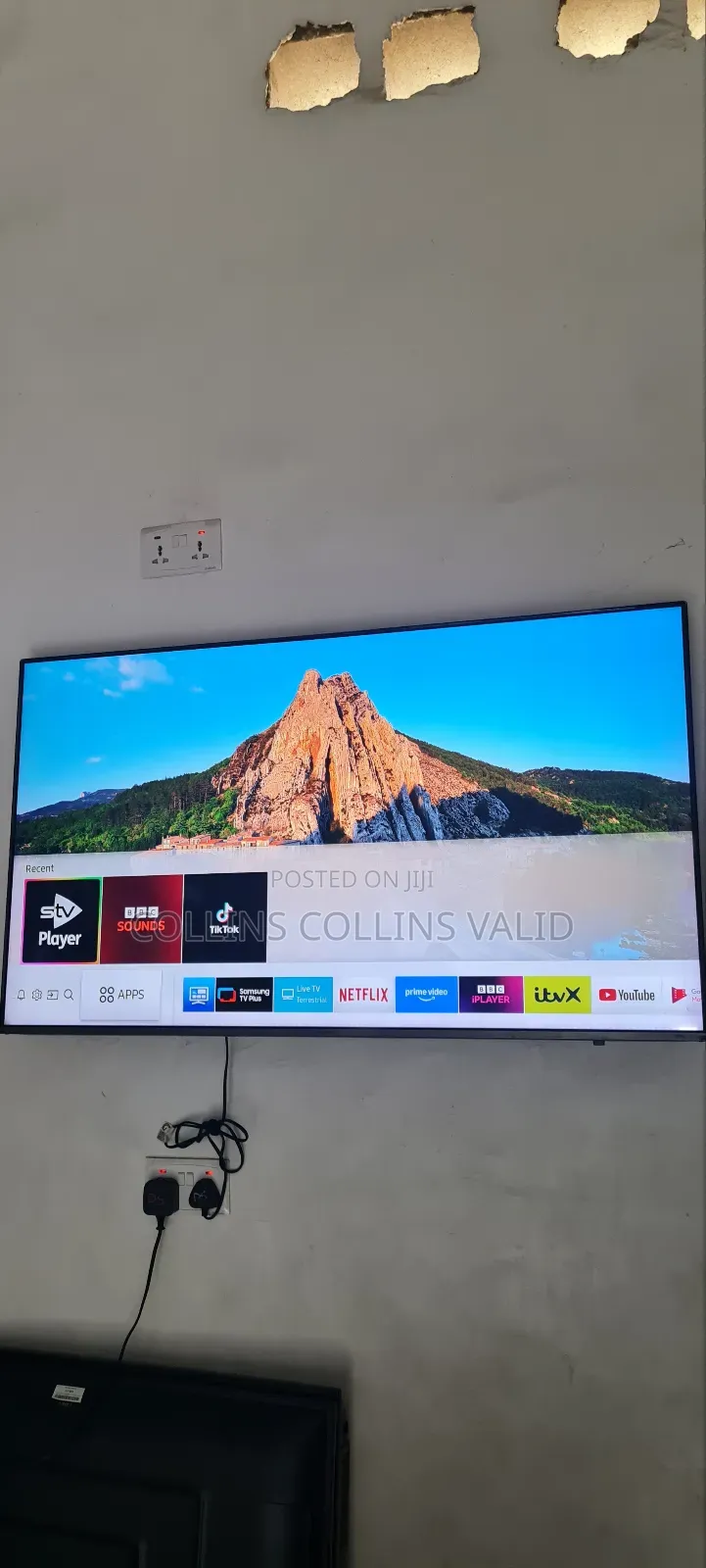 50 Inches Samsung Full Smart 4,K Uhd Frameless