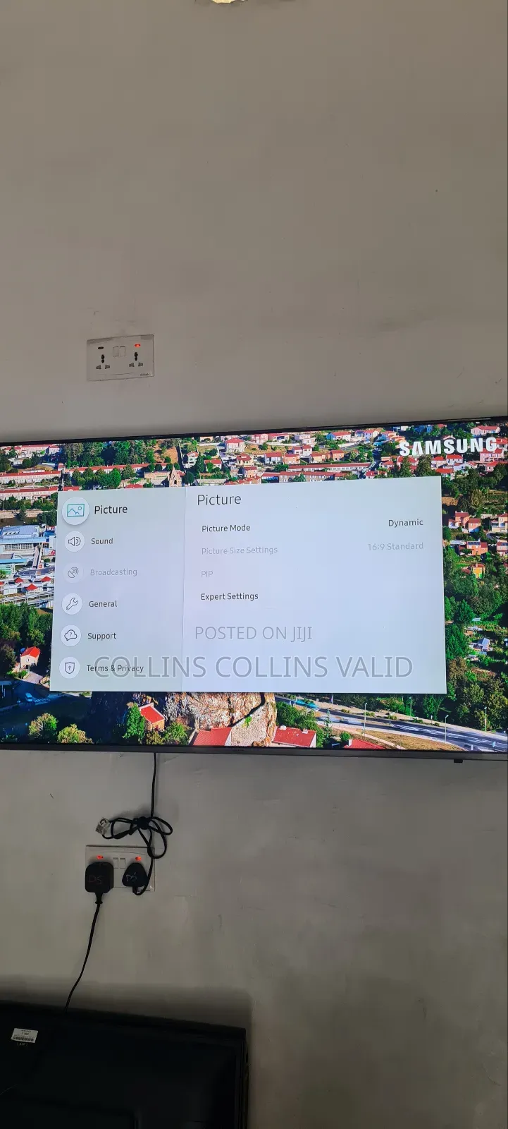 50 Inches Samsung Full Smart 4,K Uhd Frameless