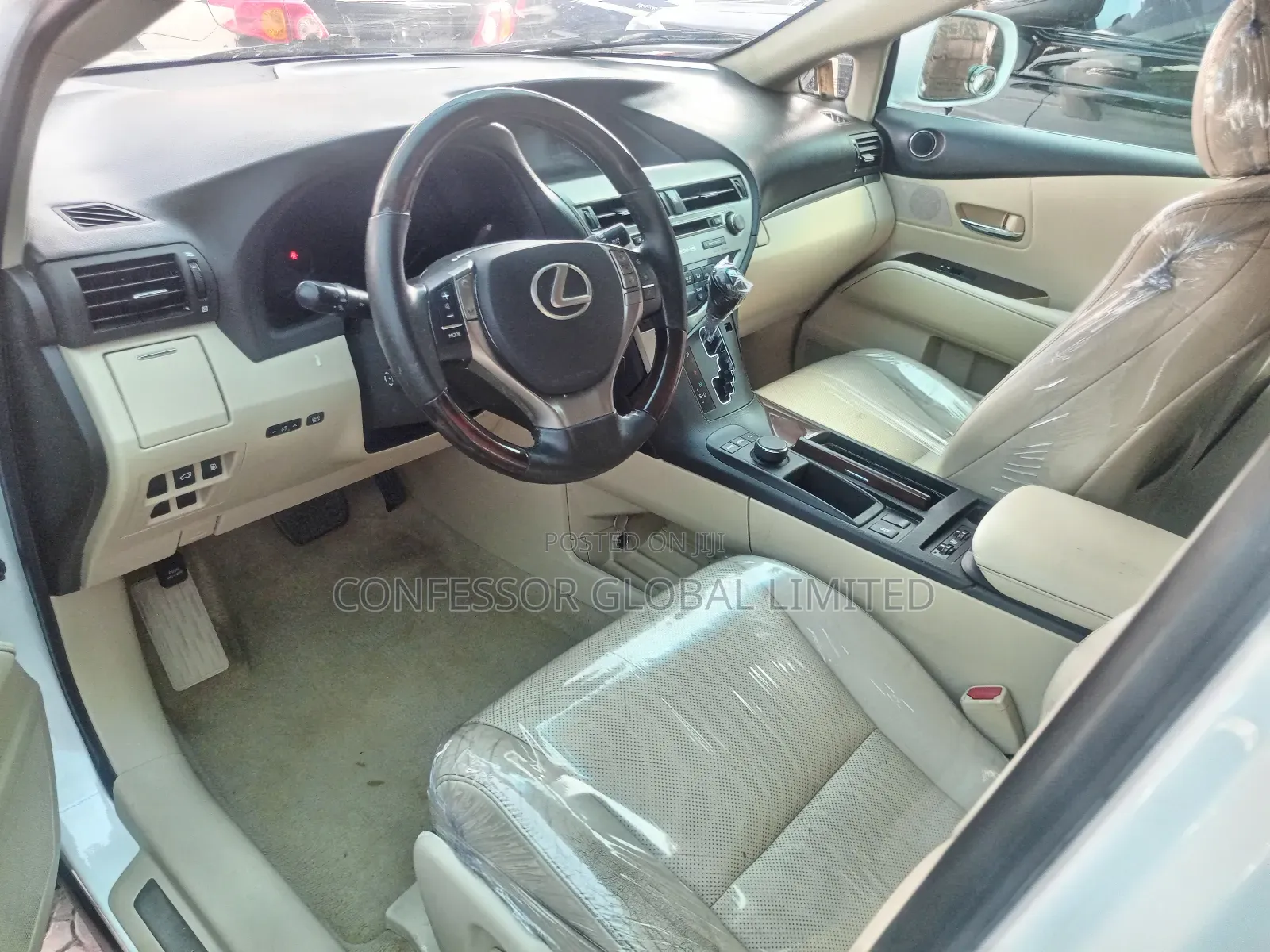 Lexus RX 2015 White