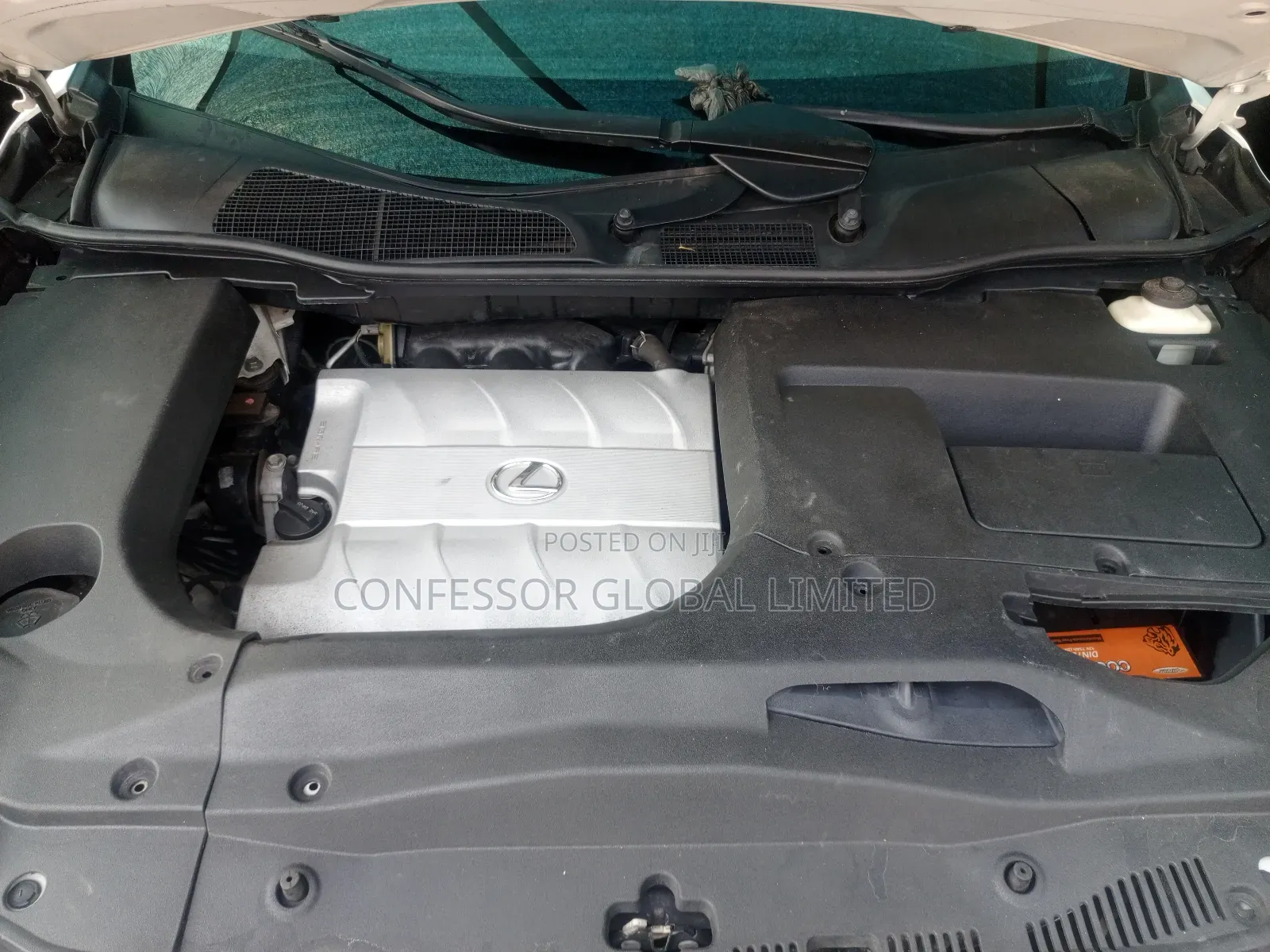 Lexus RX 2015 White