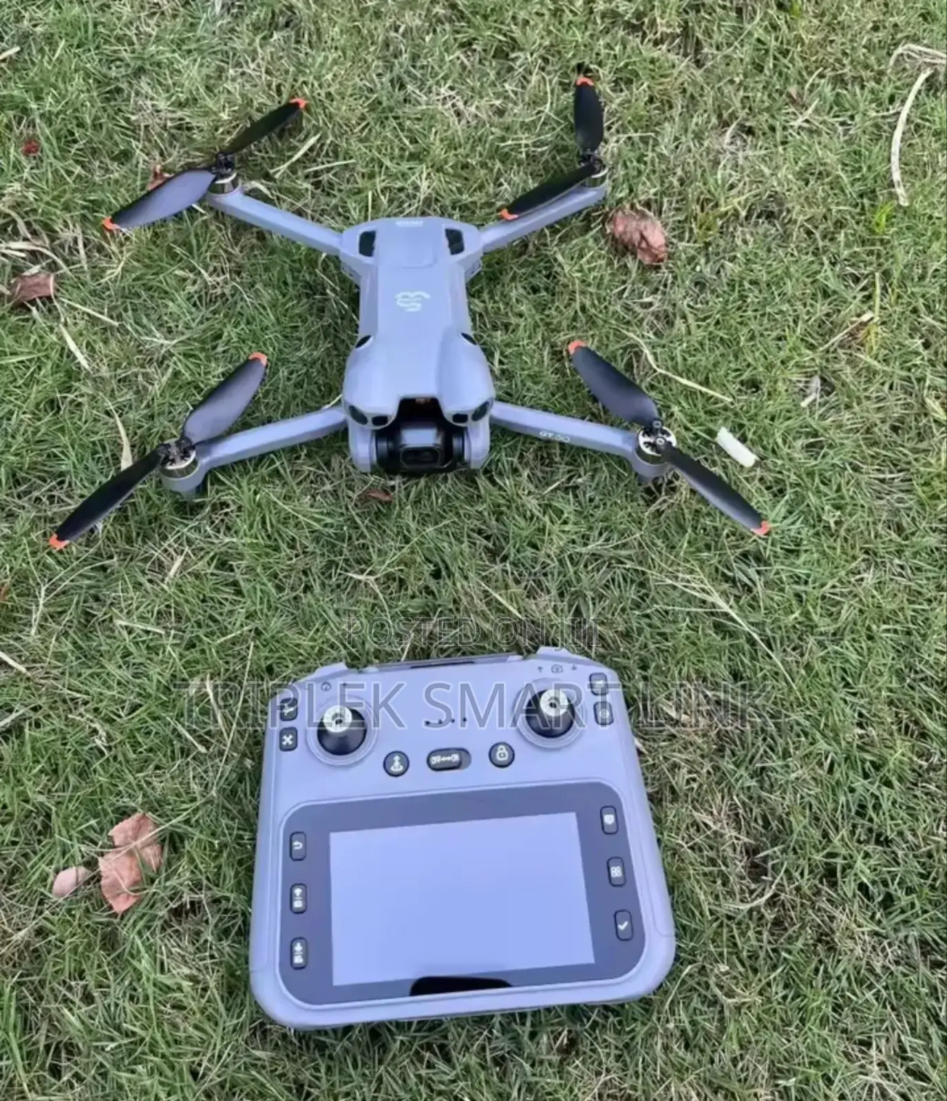 Gt50 Drone Obstacles Avoidance Dual Camera + Extra Battery
