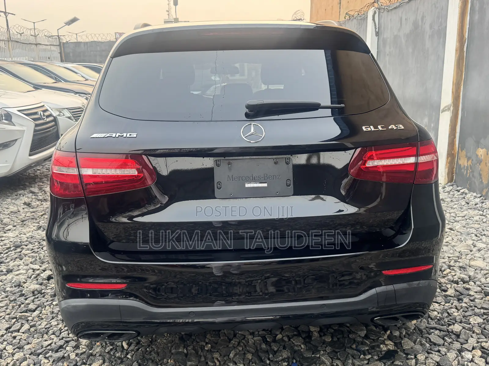 Mercedes-Benz GLC-Class 2019 Black