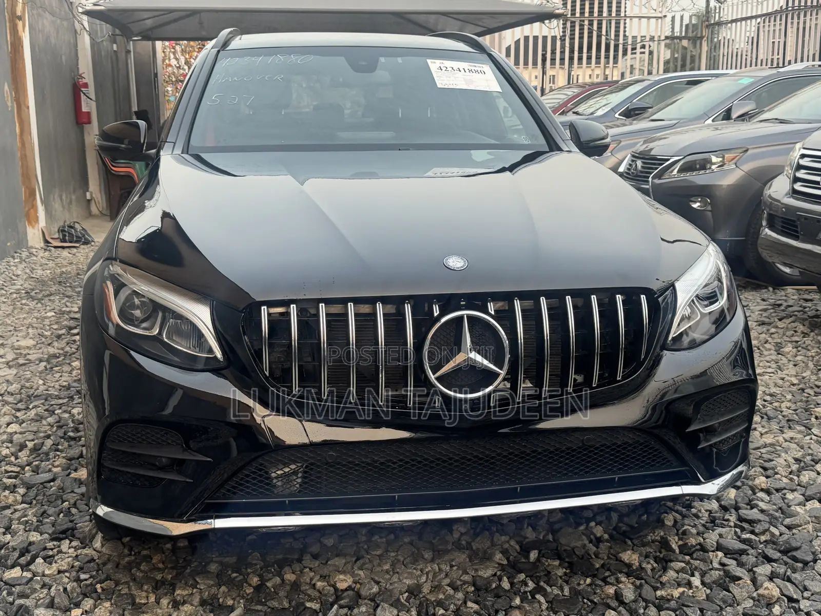 Mercedes-Benz GLC-Class 2019 Black