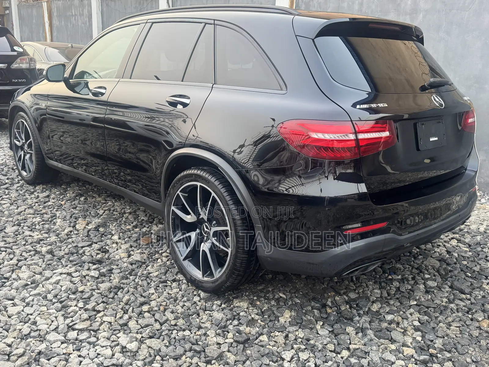 Mercedes-Benz GLC-Class 2019 Black