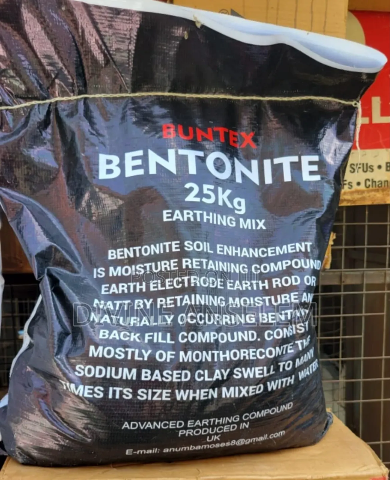 Original Bentonite