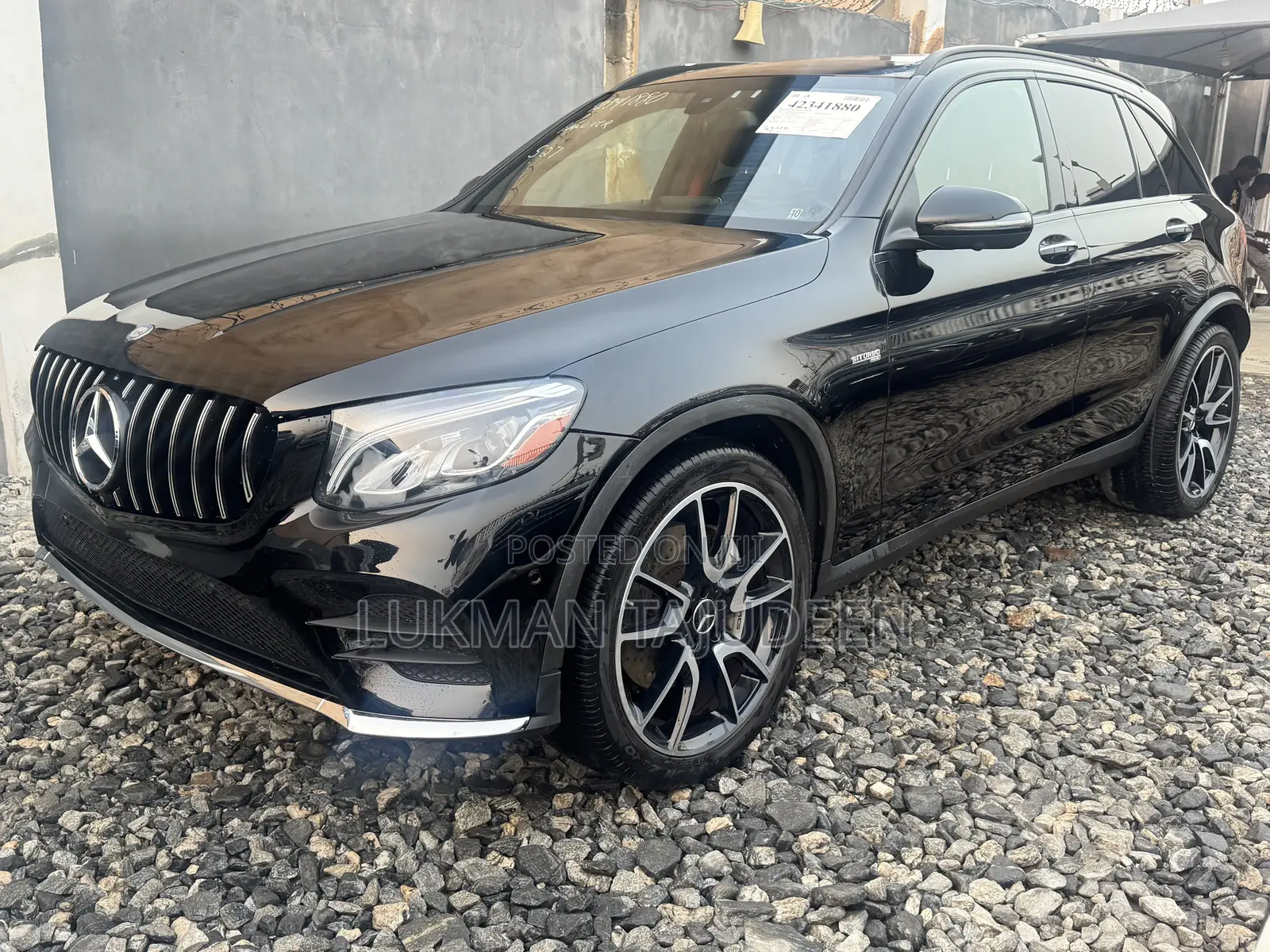 Mercedes-Benz GLC-Class 2019 Black
