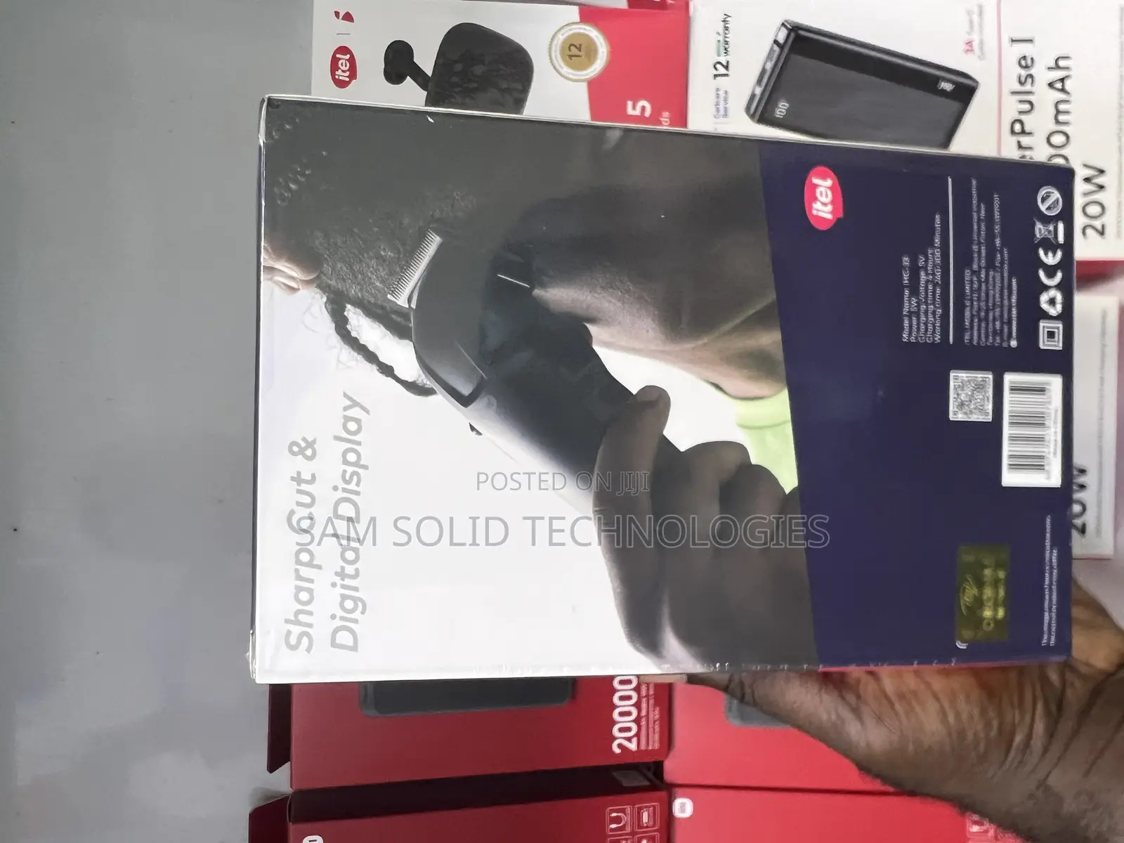 Itel Smart Clipper