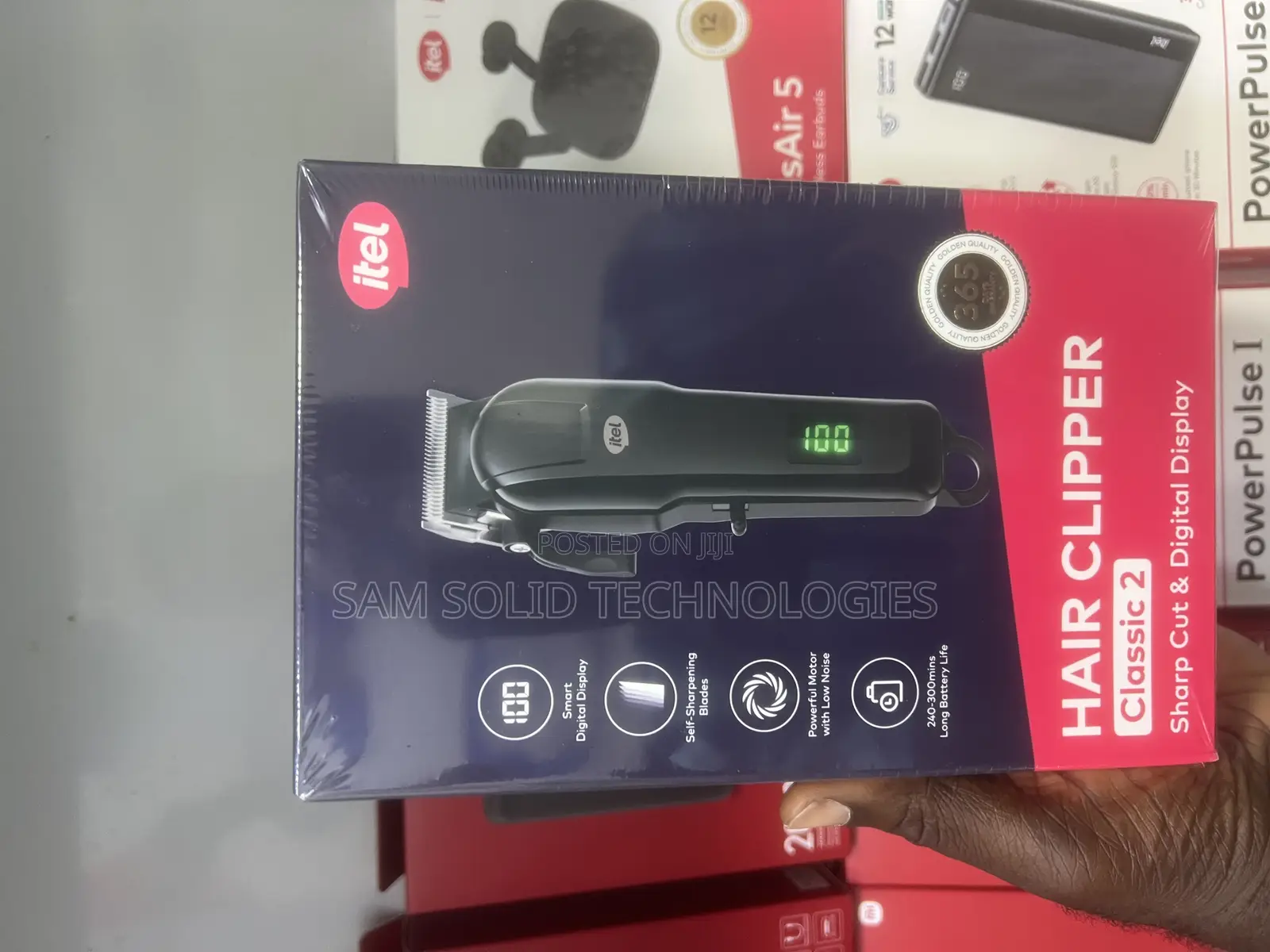 Itel Smart Clipper