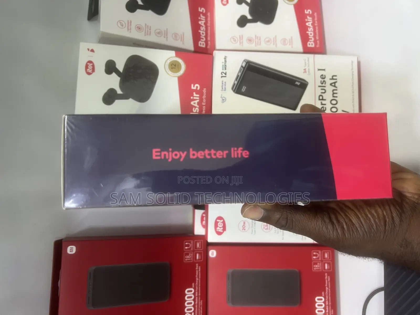 Itel Smart Clipper