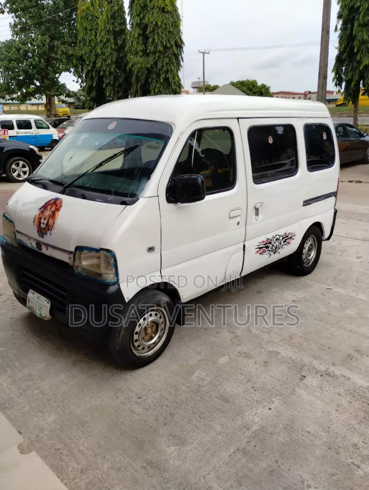 Suzuki Every 2004 White