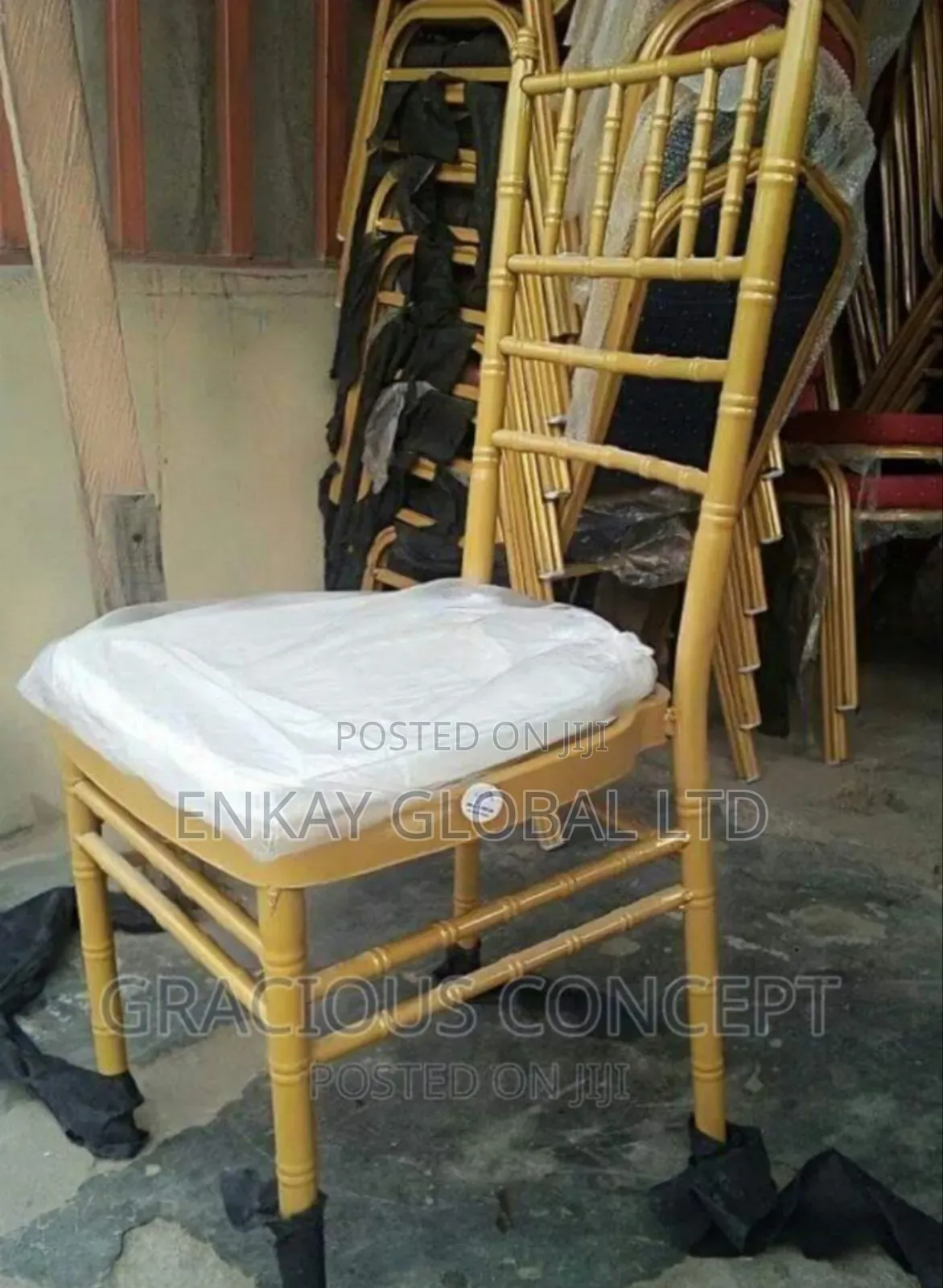 Beautiful Chivalry Chair
