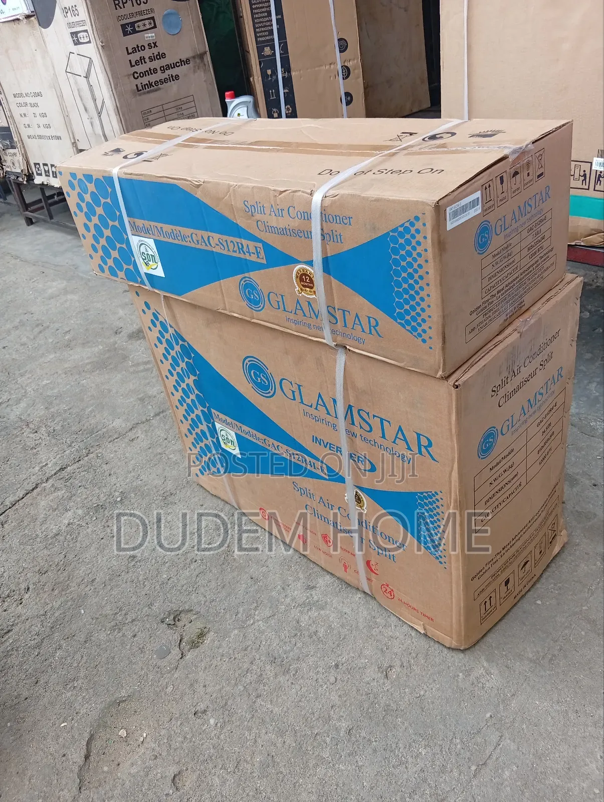 Glamstar Inverter Air Conditioner 1.5hp