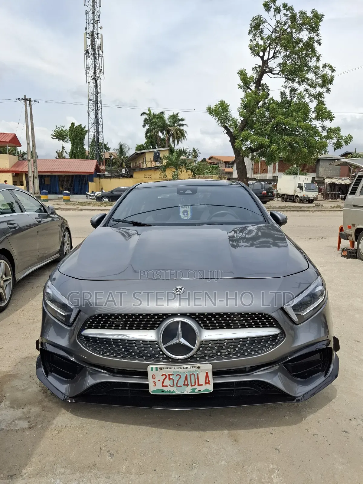 Mercedes-Benz 220 2020 Gray