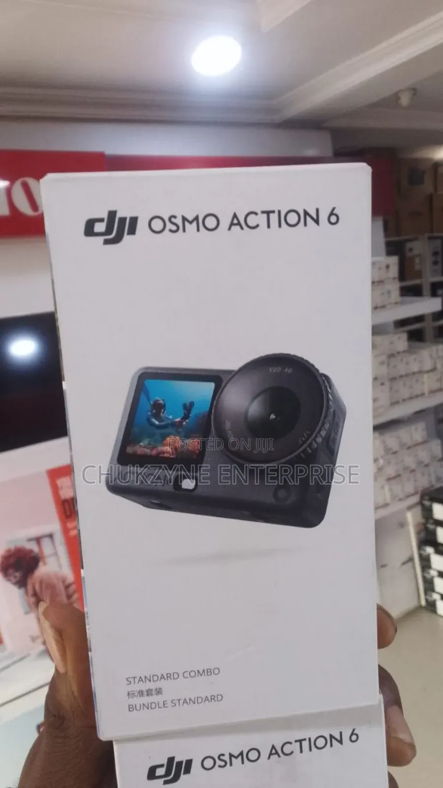 Dji Action 6 Standard Combo