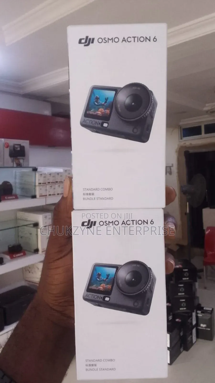 Dji Action 6 Standard Combo