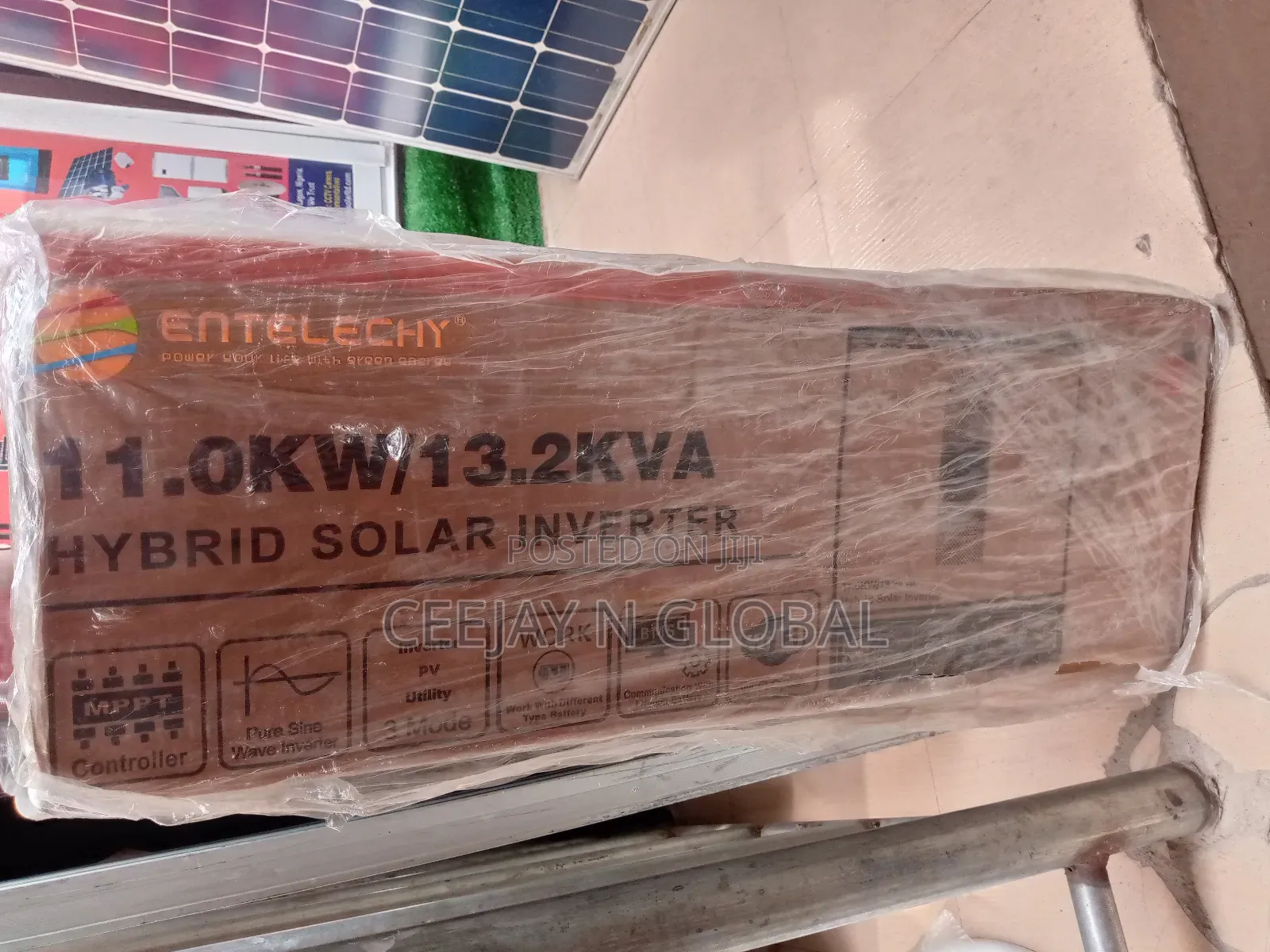 Solar Entelechy 11.0kw 13.2kva Hybrid Inverter