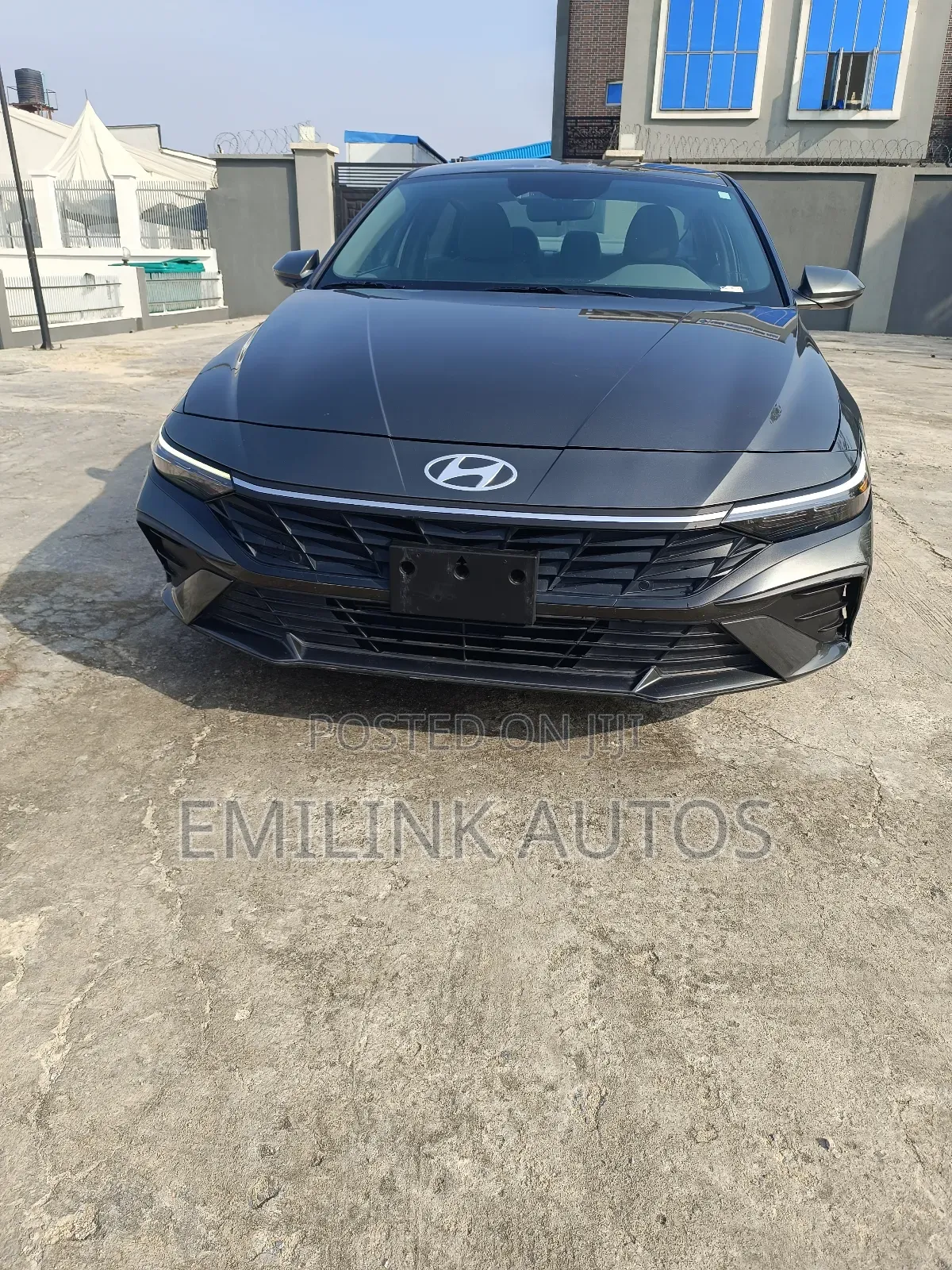 Hyundai Elantra N Line 2024 Gray