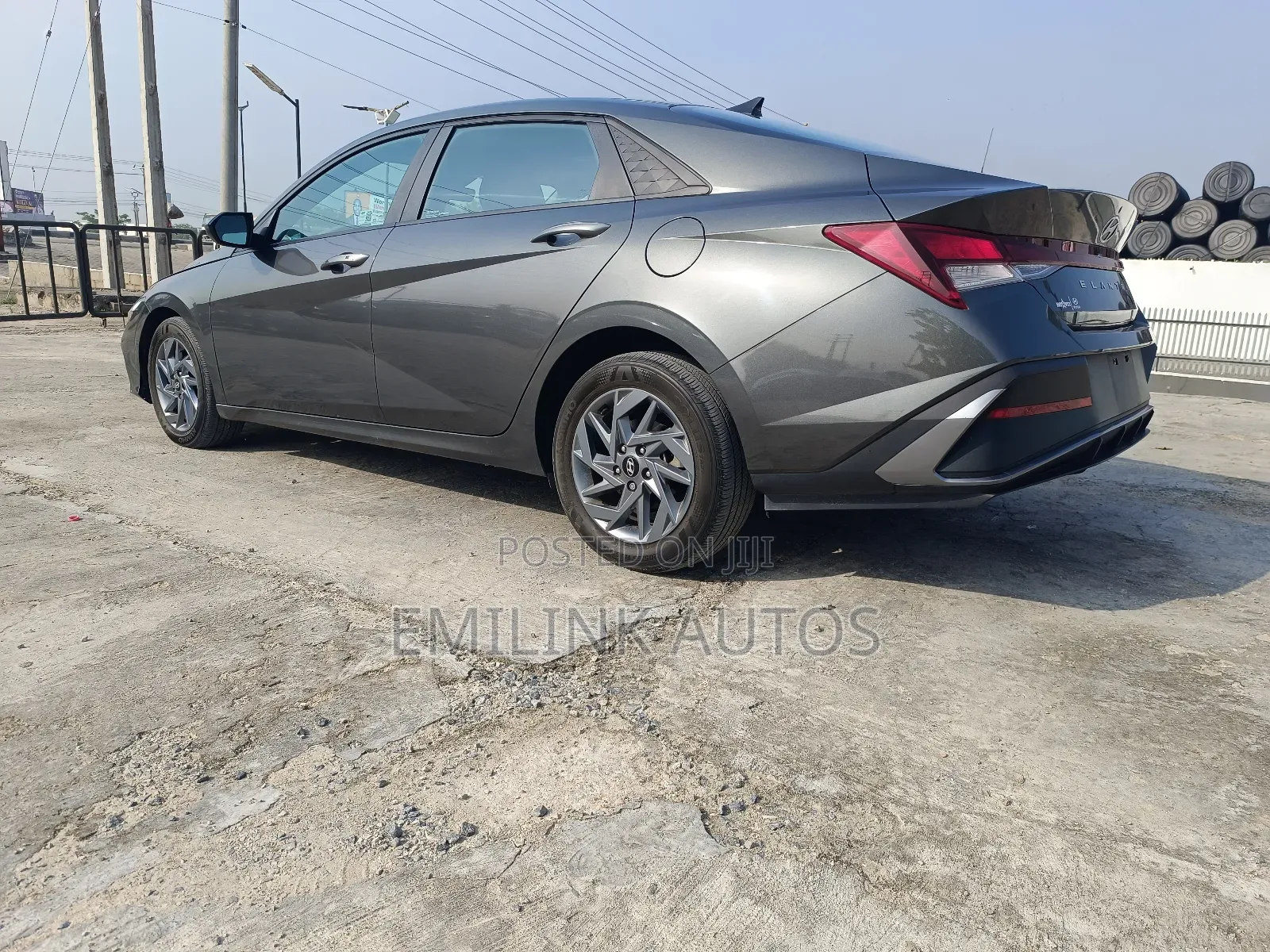Hyundai Elantra N Line 2024 Gray