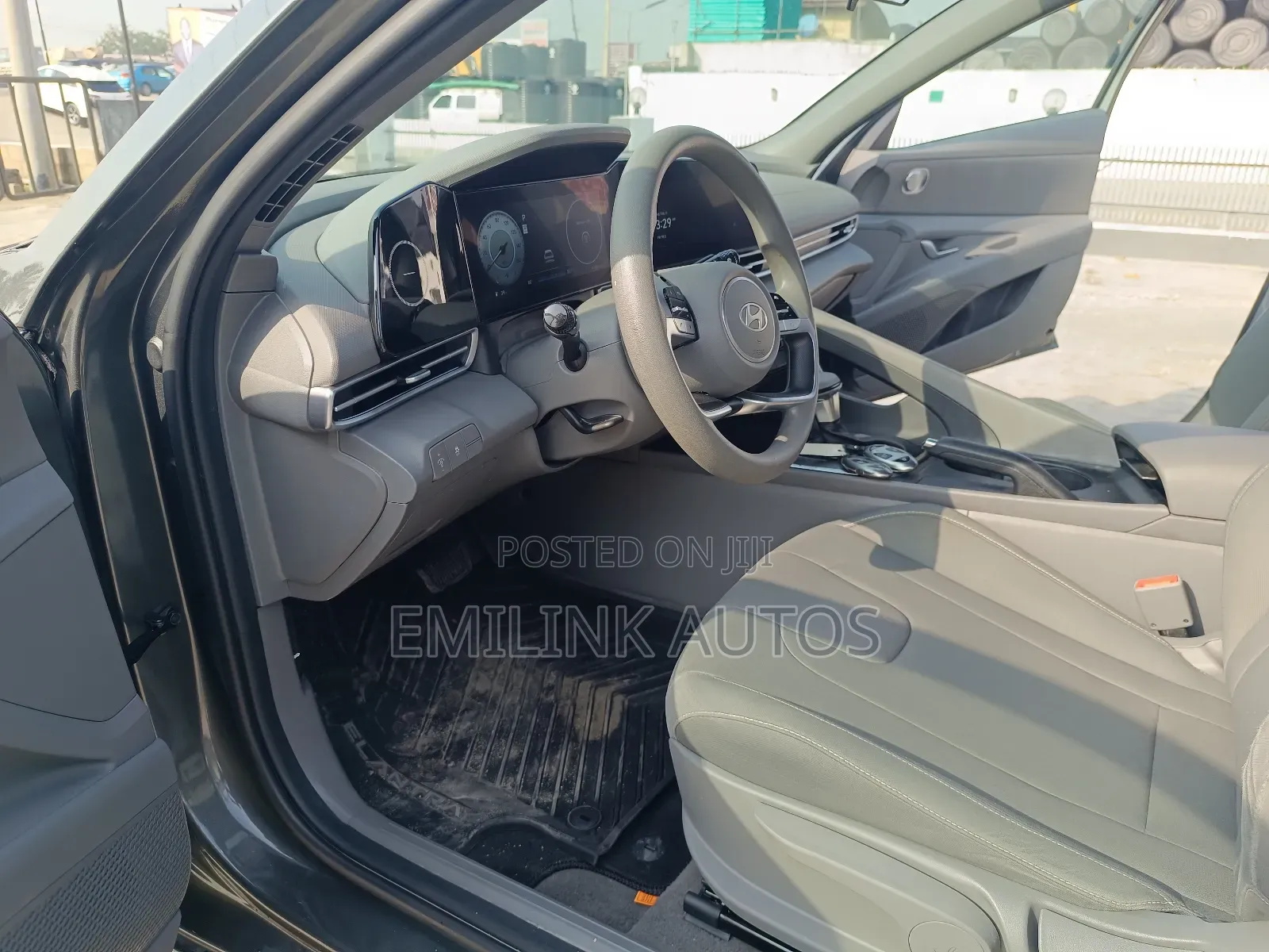 Hyundai Elantra N Line 2024 Gray