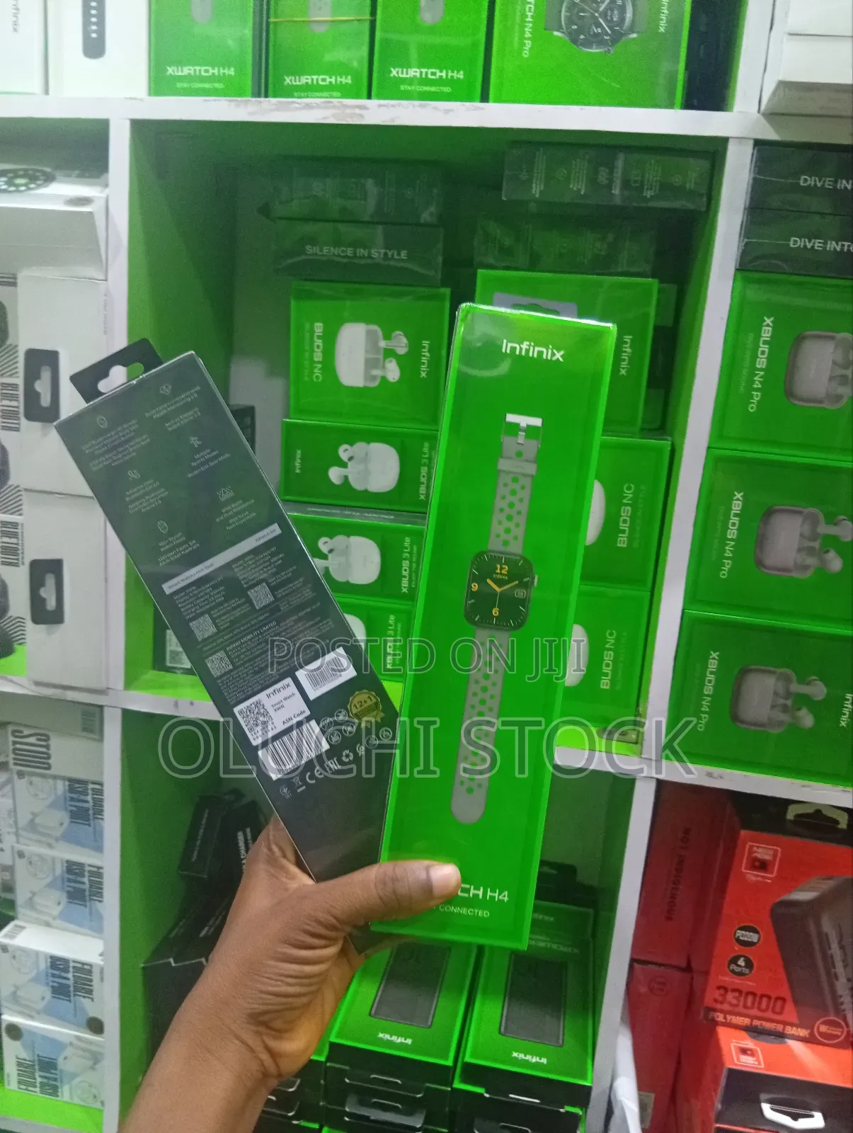 Infinix X Watch H4
