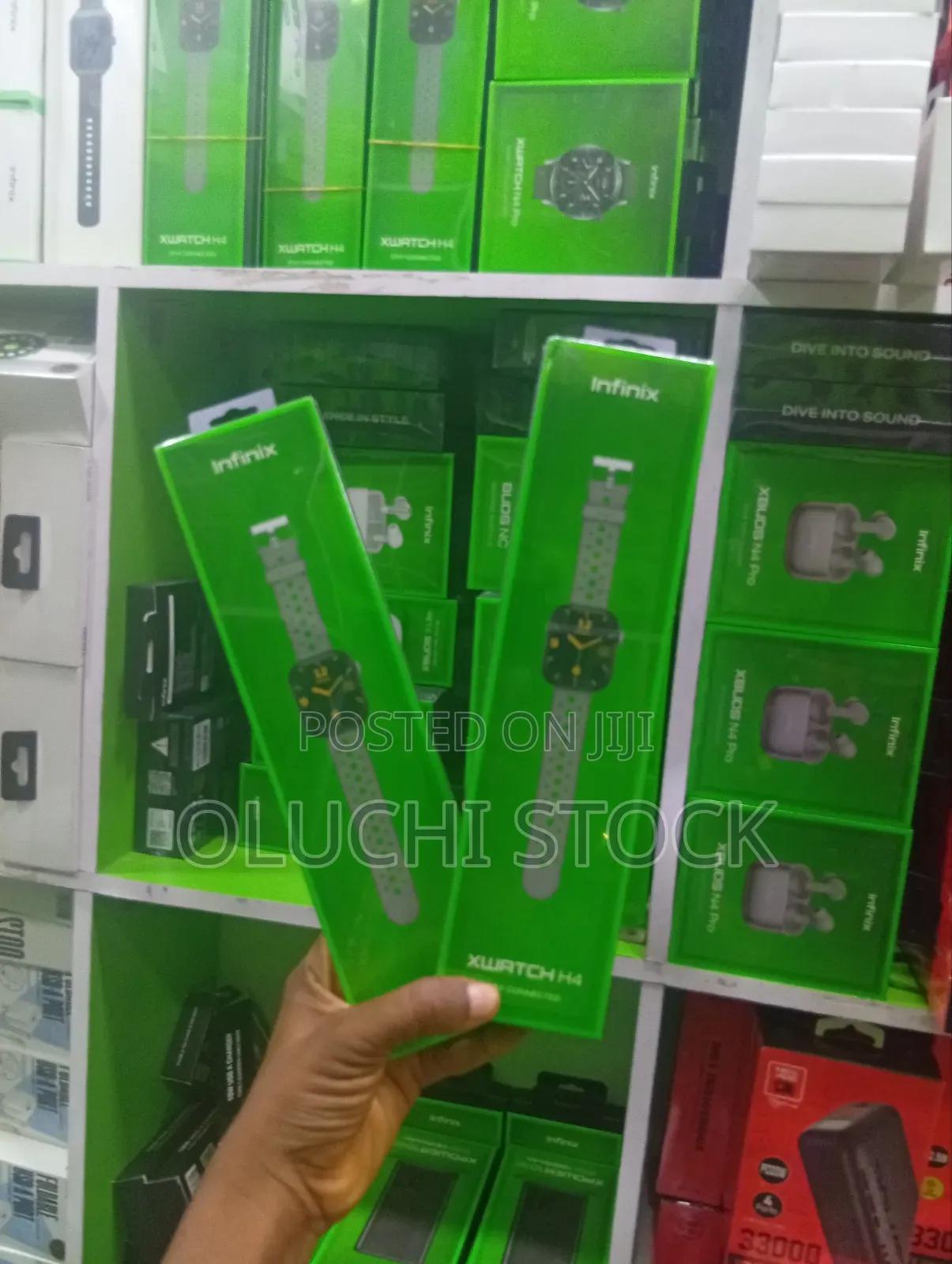 Infinix X Watch H4