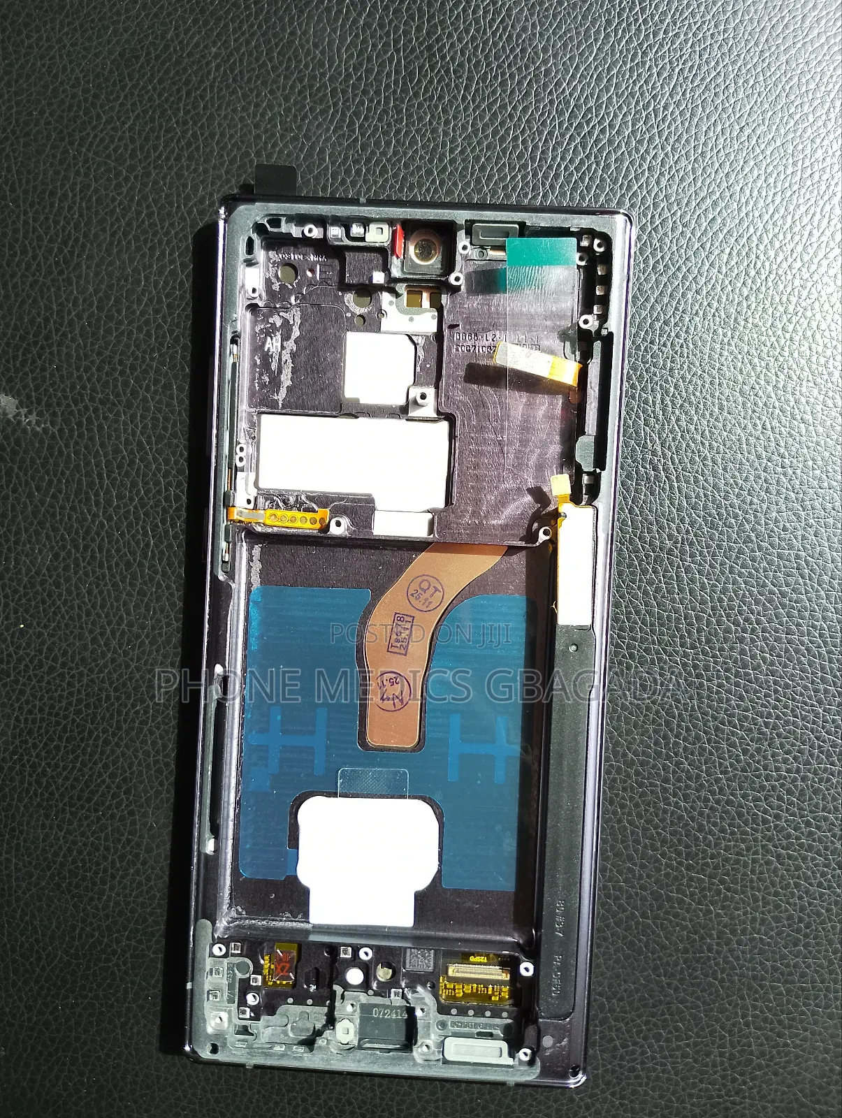 Samsung Galaxy S22 Ultra Oled Screen With Frame/Fingerprint