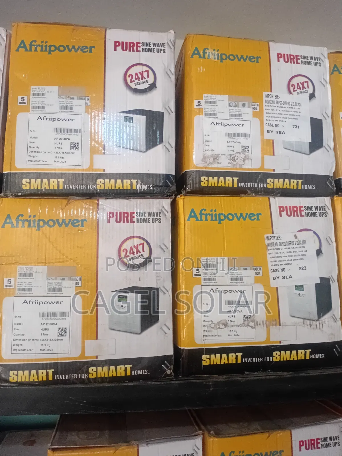Afriipower 2kva 24v Inverter – Pure Sine Wave