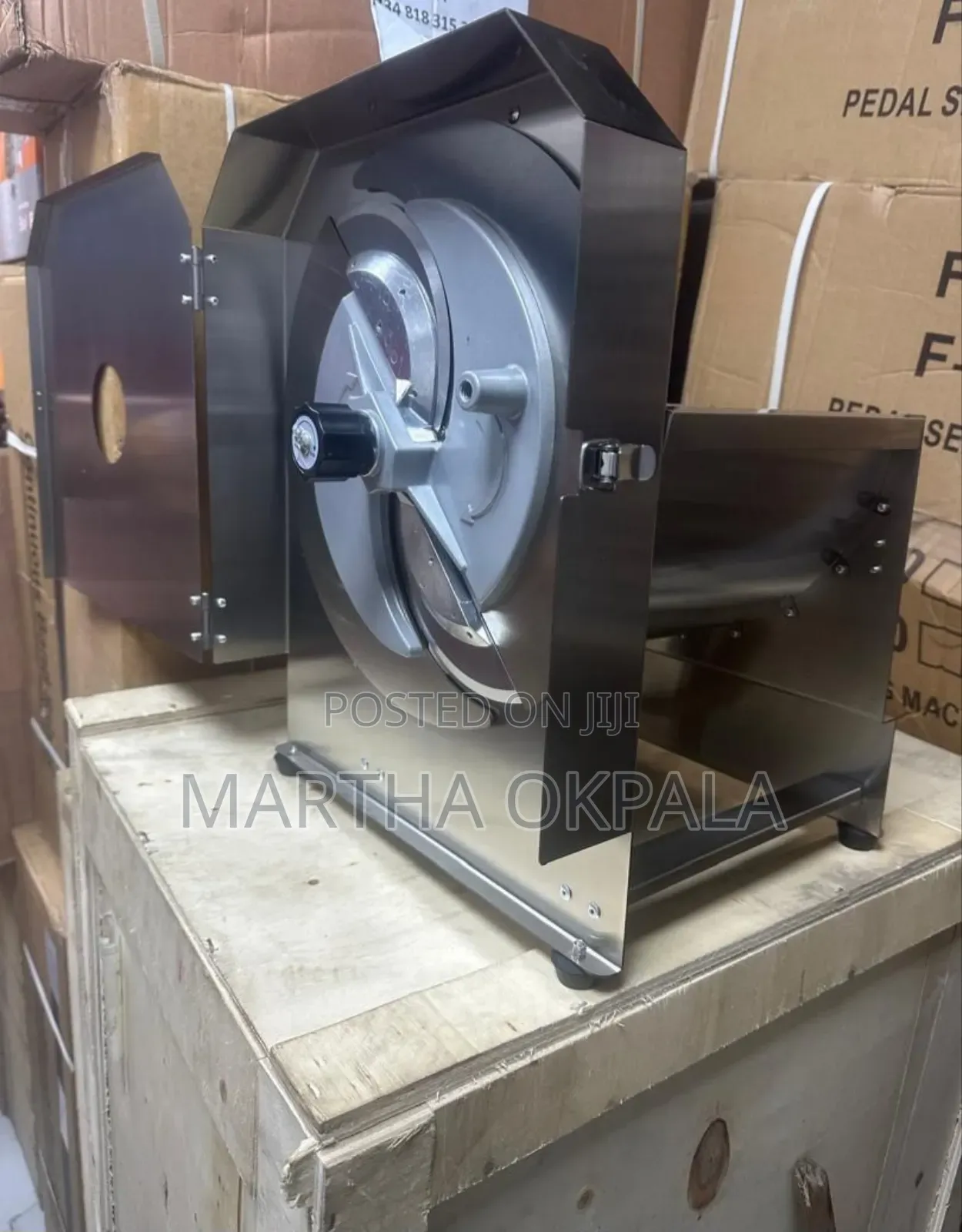 Electric and Manual Plantain Cutter