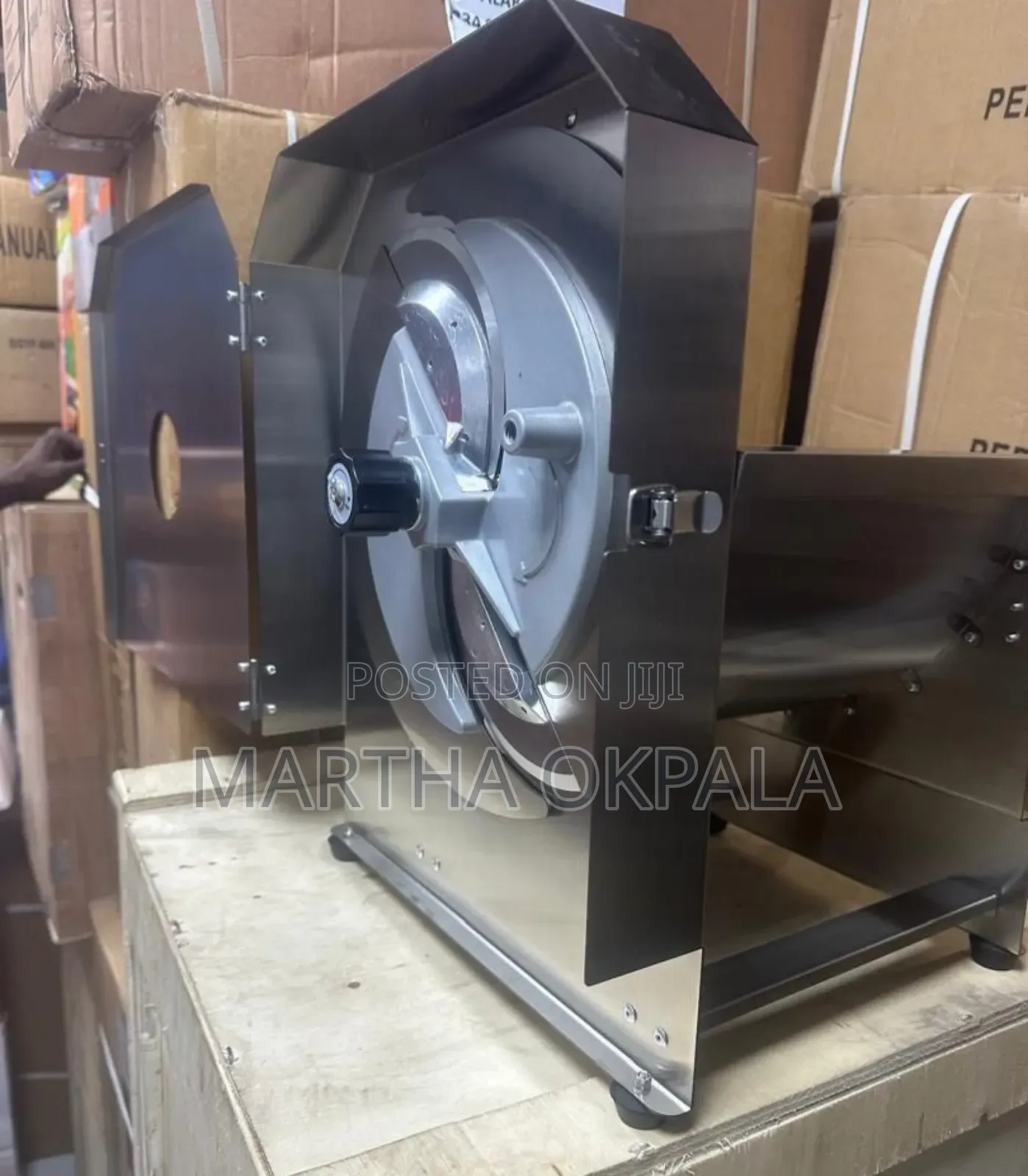 Electric and Manual Plantain Cutter
