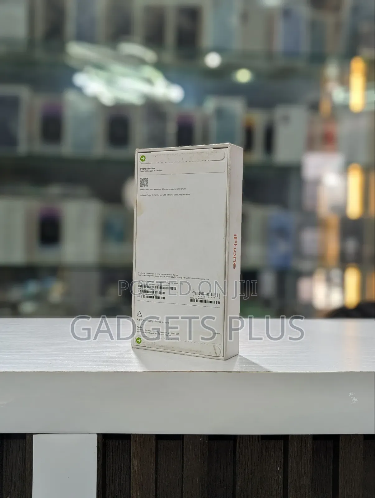 New Apple iPhone 17 Pro Max 1 TB Orange