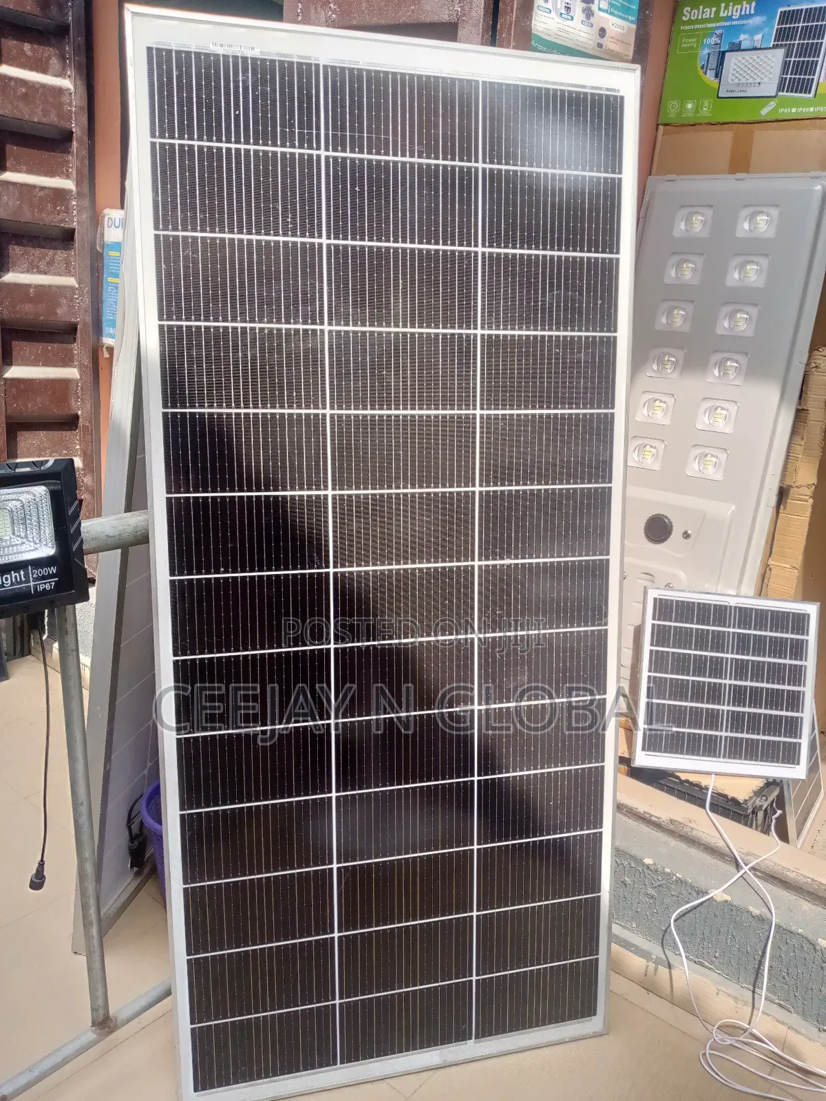 Nature Power 300w Solar Panel