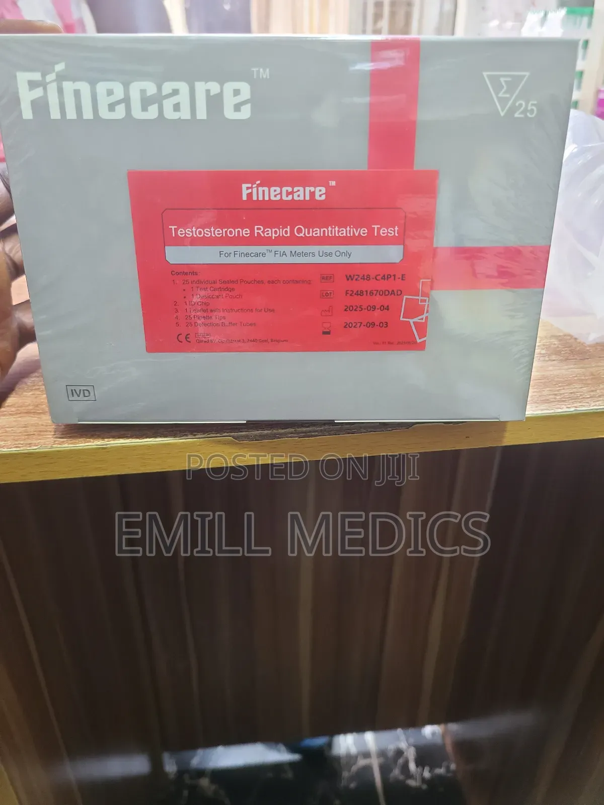 Finecare Testosterone