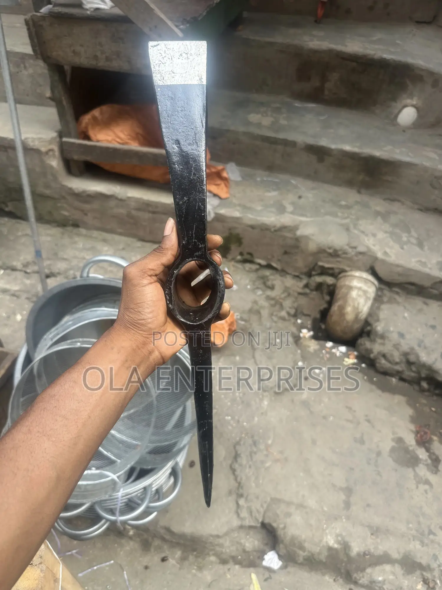 Iron Piackaxe